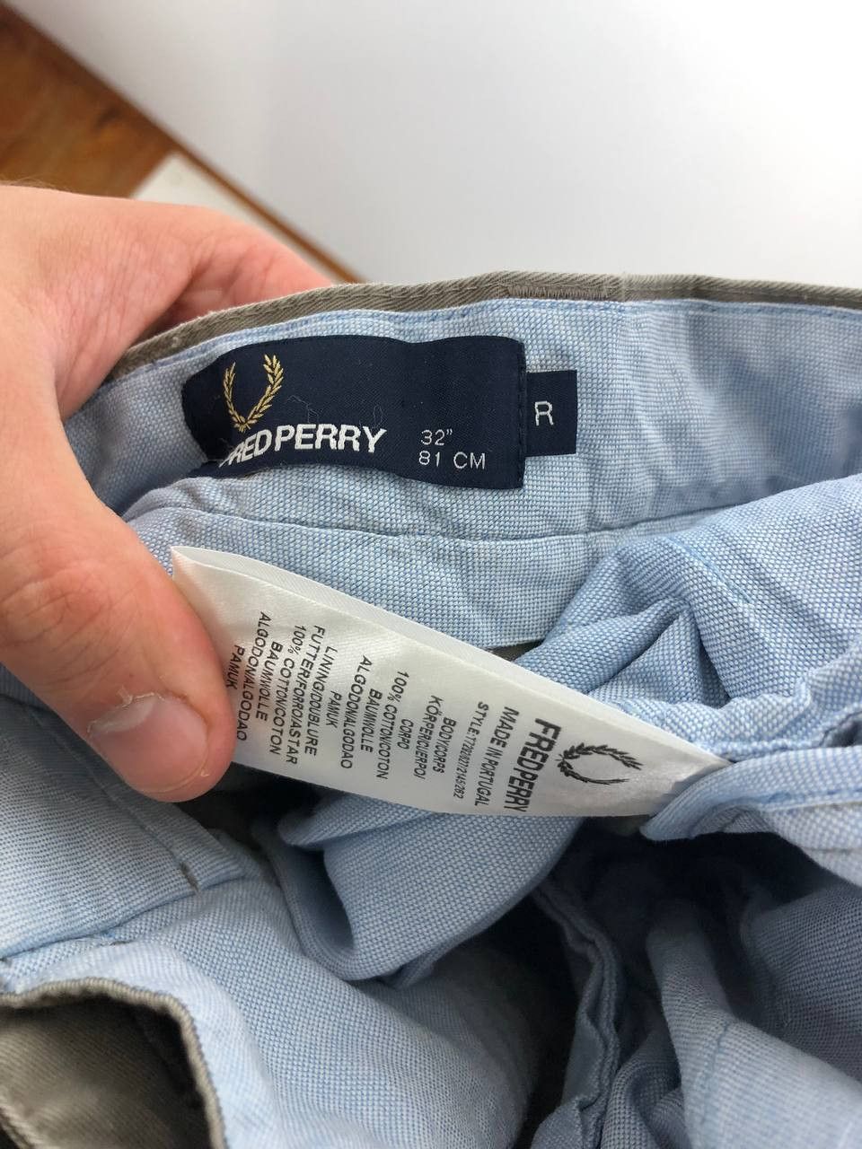 Fred Perry Fred Perry Chino Pants Brown size 32x32 Size US 32 / EU 48 - 8 Thumbnail
