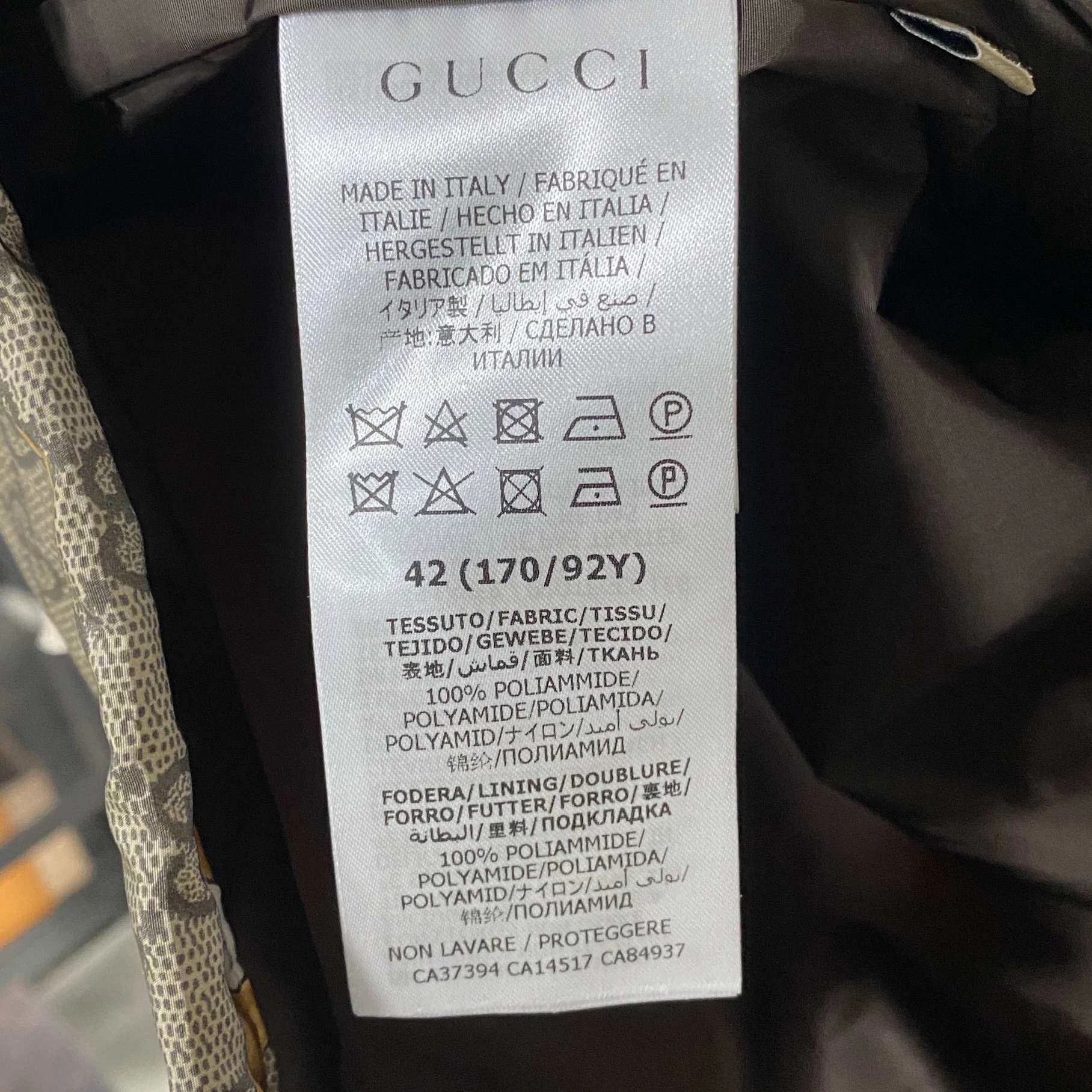 Gucci GUCCI x Bear Half-Zip Hoodie Size 42 Size M / US 6-8 / IT 42-44 - 4 Thumbnail