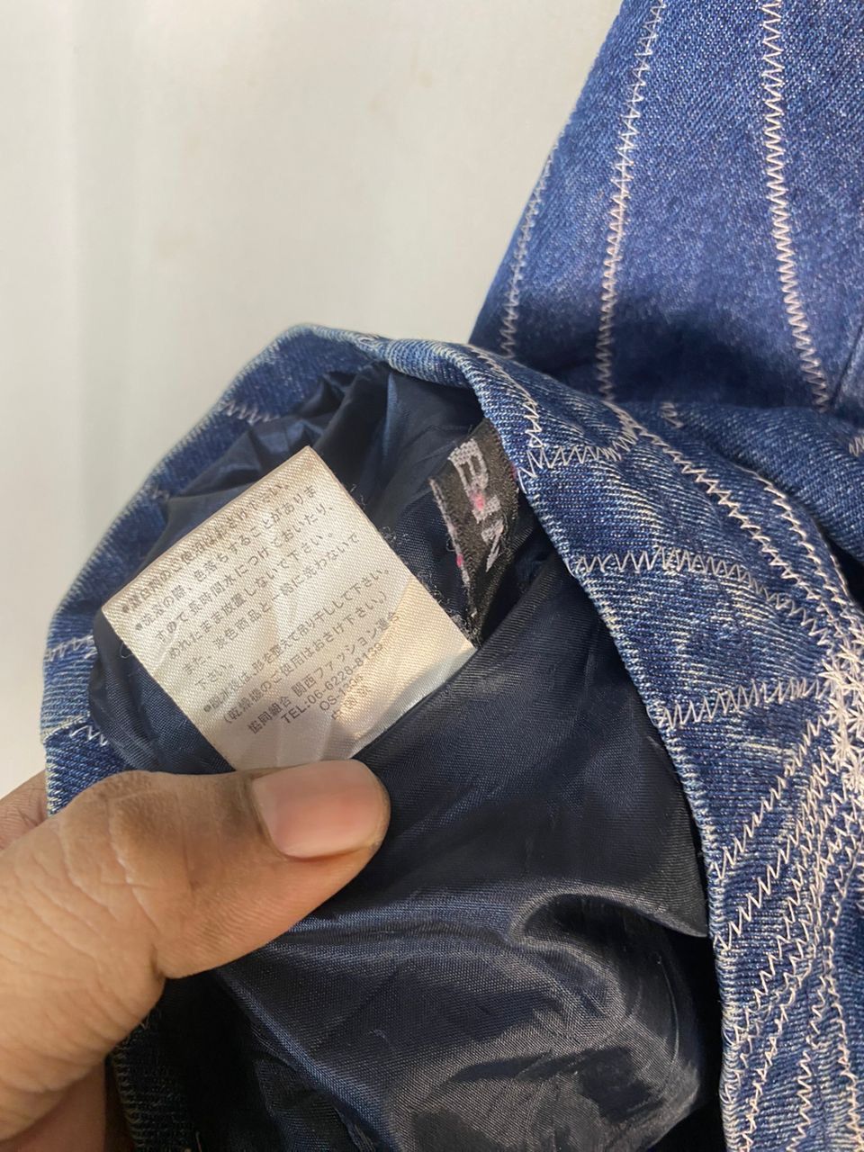 Japanese Brand Gabin distressed denim vest Size US M / EU 48-50 / 2 - 7 Thumbnail