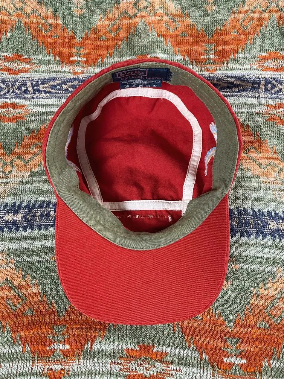 Polo Ralph Lauren Polo Ralph Lauren 3 panel Classic Baseball Hat Cap Size ONE SIZE - 8 Thumbnail