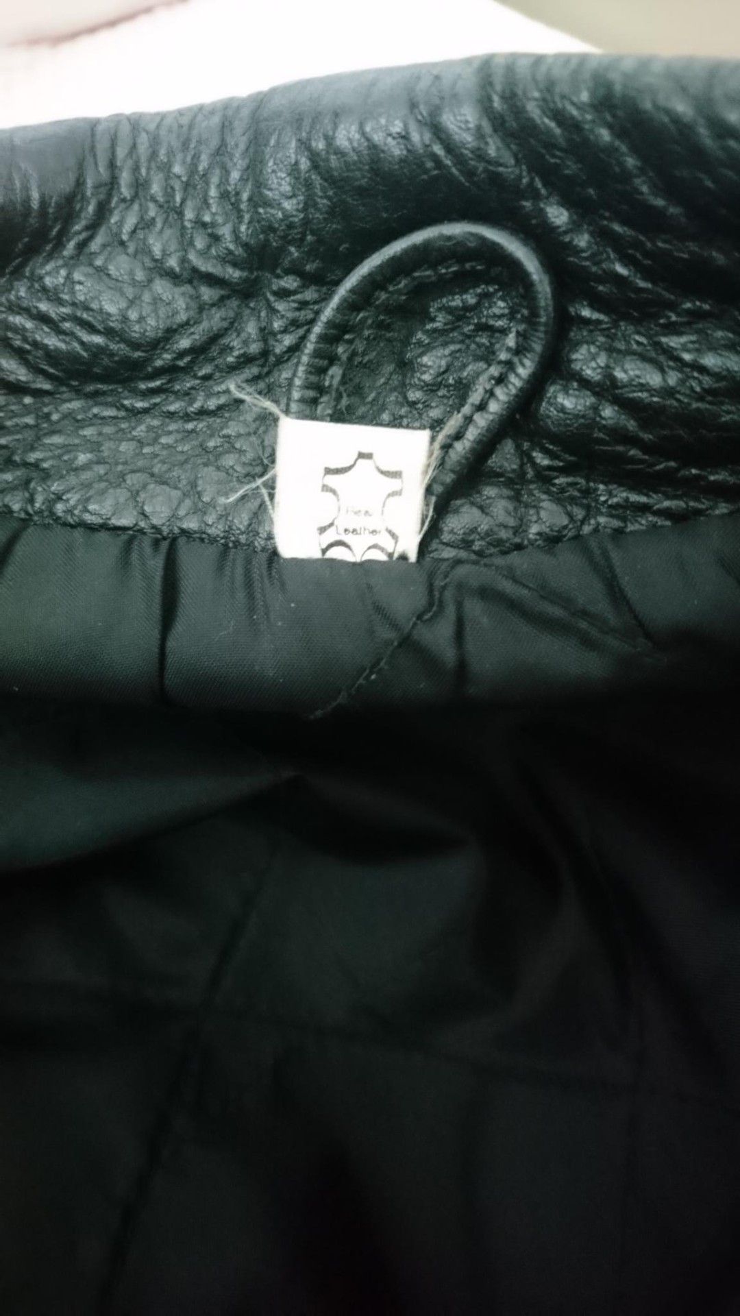 Vintage Vintage Unique Handpainted Perfecto Leather Jacket 46 Size US S / EU 44-46 / 1 - 12 Thumbnail