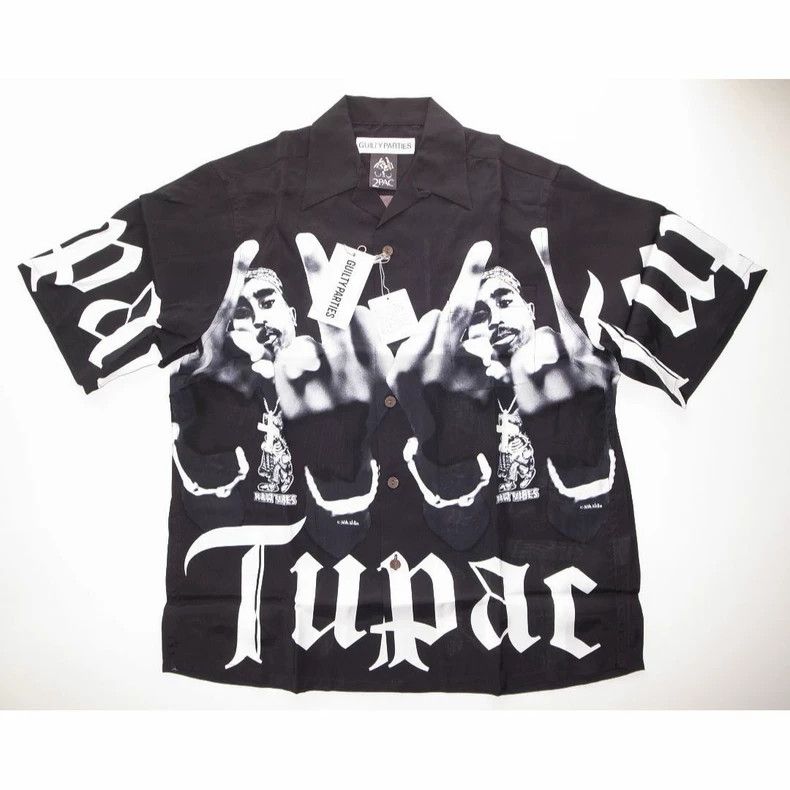 Wacko Maria WACKO MARIA 2PAC character letter short-sleeve shirt Size US S / EU 44-46 / 1 - 3 Thumbnail