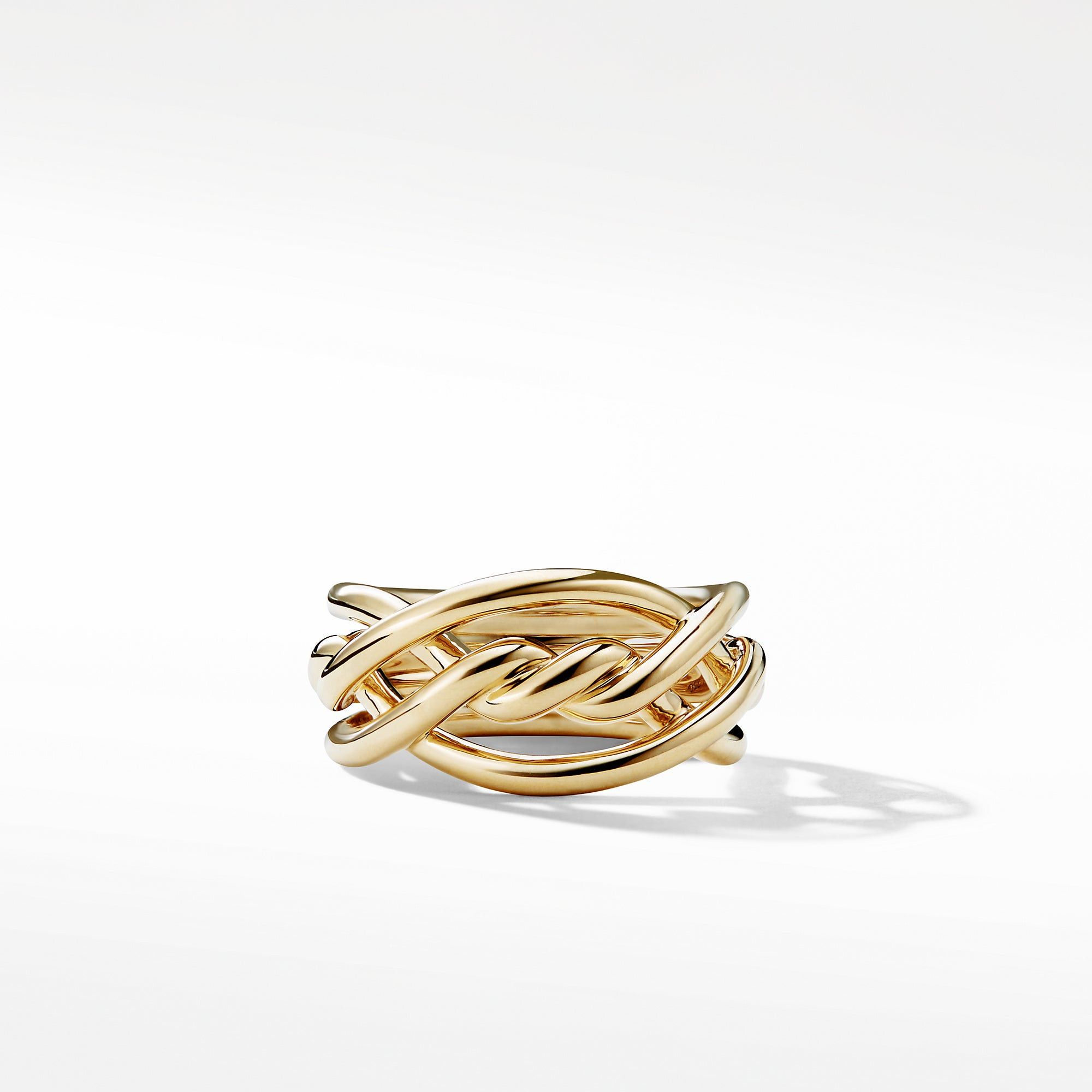 David Yurman o1s1wg111025 R13350 /Size 6 /Continuance Ring in Golden Size ONE SIZE - 2 Thumbnail
