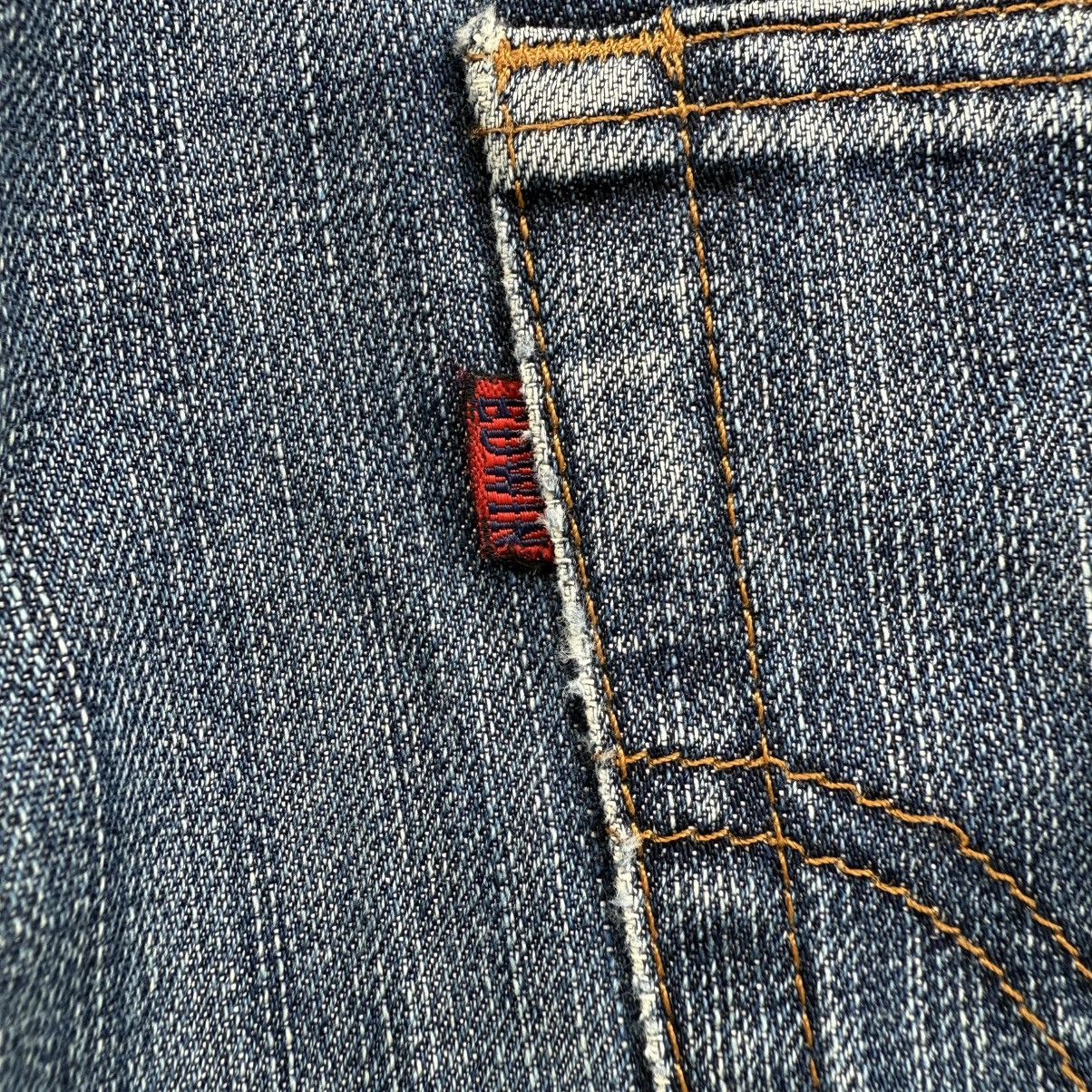 Edwin VINTAGE EDWIN FADED JEANS DENIM PANTS Size US 33 - 11 Thumbnail