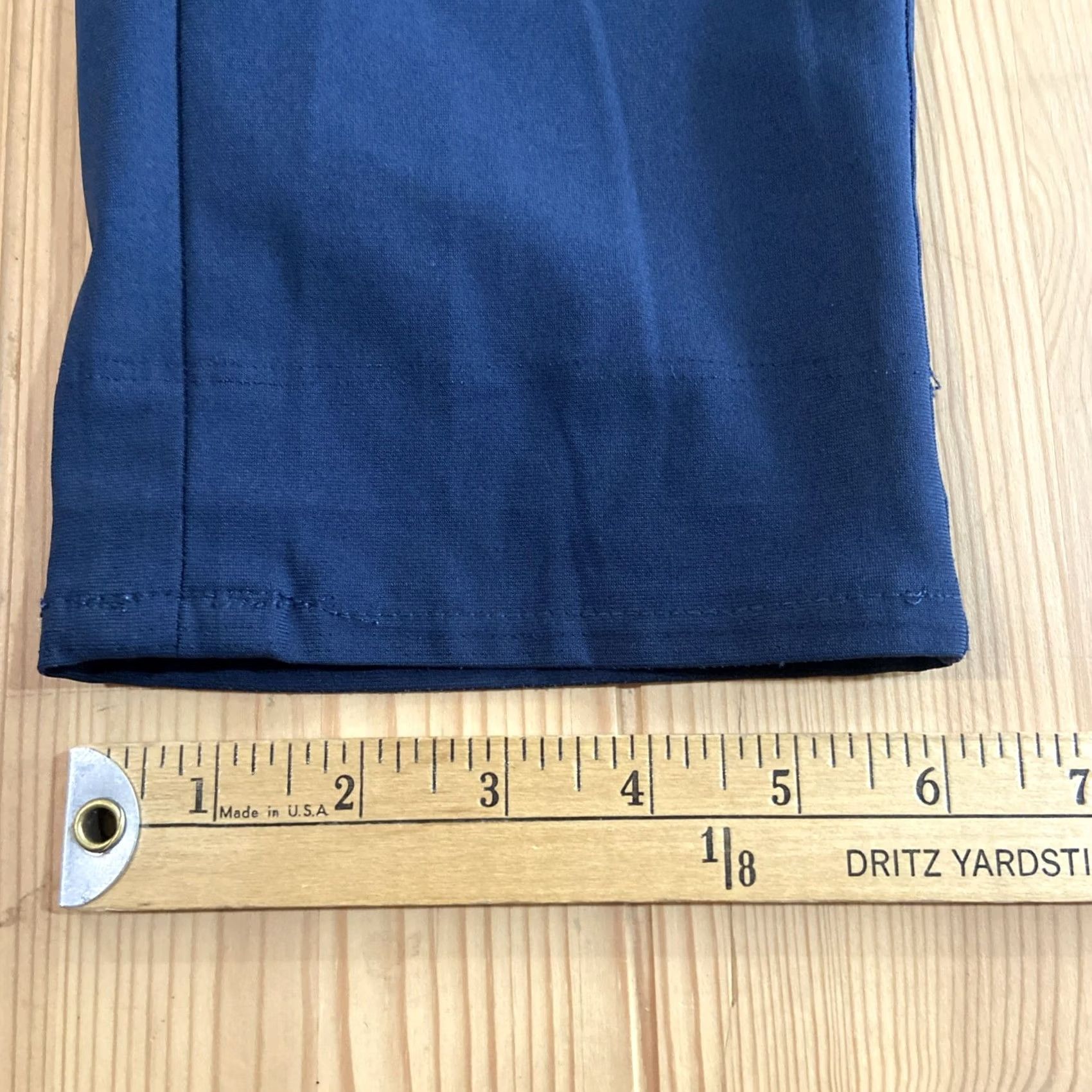 Lululemon Lululemon Mens Pants 33 Khaki Navy Blue Z5 Golf Commission Size US 33 - 6 Thumbnail
