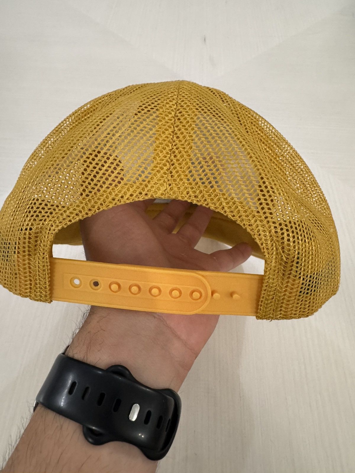 Kith KITH Hawaii yellow meshback trucker hat 2025 used Size ONE SIZE - 5 Thumbnail