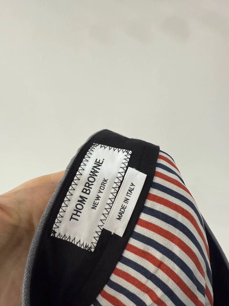 Thom Browne Thom browne High-priced gray wool pleated skirt 2503-Nextar Size 25" / US 0 / IT 36 - 4 Thumbnail