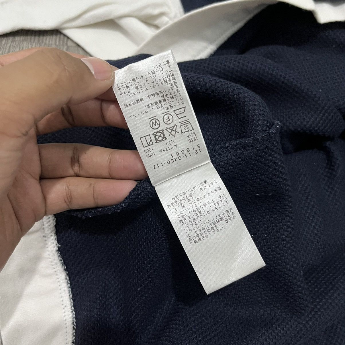 Beams Japan Double Layeres Waffle Sleeve Beams Heart Ifsix japanesebrand Size US L / EU 52-54 / 3 - 9 Thumbnail