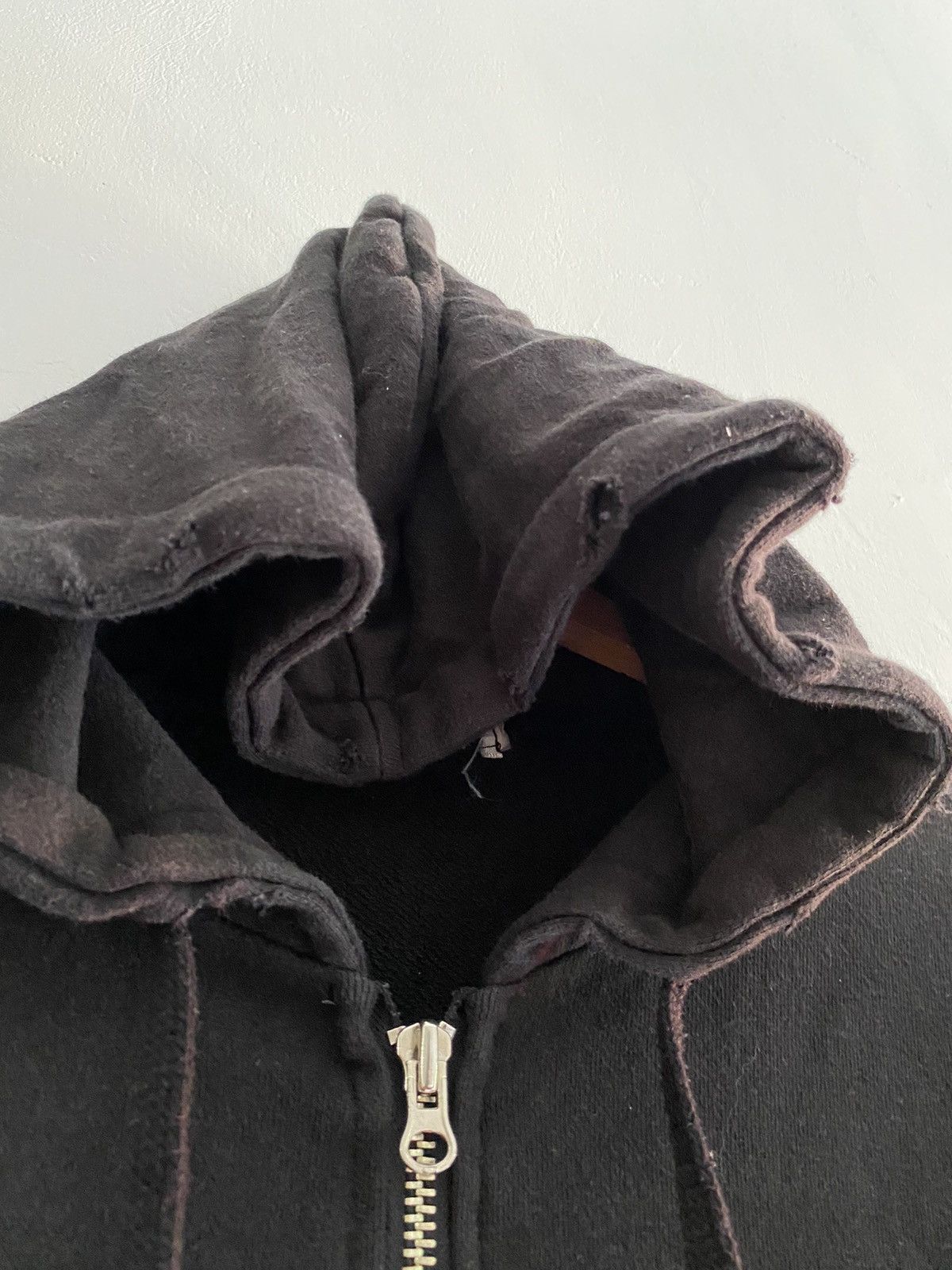 If Six Was Nine × Japanese Brand × Le Grande Bleu (L.G.B.) Japanese unknwn distressed multi zip hoodie Size US XL / EU 56 / 4 - 7 Thumbnail