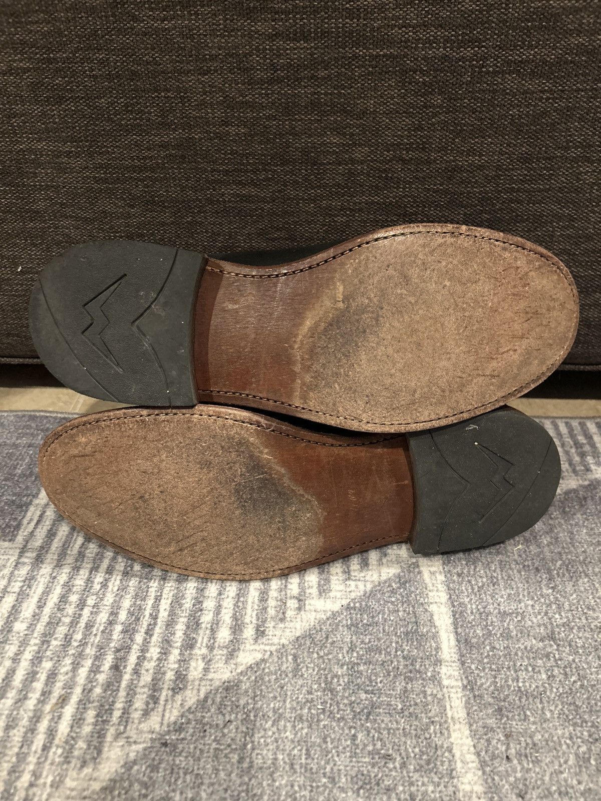 Wolverine Wolverine “1000 mile” Rockford Size US 12 / EU 45 - 6 Thumbnail