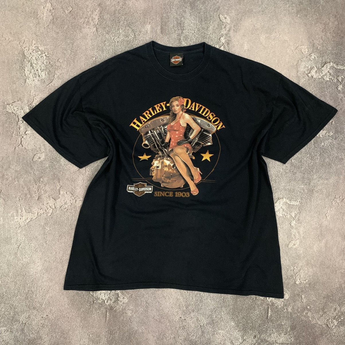 Bravado × Harley Davidson × Vintage HARLEY Davidson Vintage T shirt Size XL Size US XL / EU 56 / 4 - 1 Thumbnail