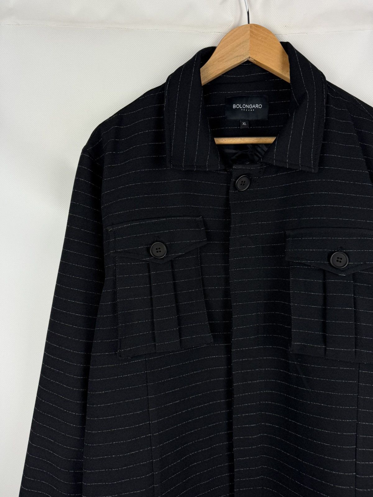 Bolongaro Trevor Bolongaro Trevor Long Sleeve Light Shirt Jacket Overshirt Size US XL / EU 56 / 4 - 4 Thumbnail