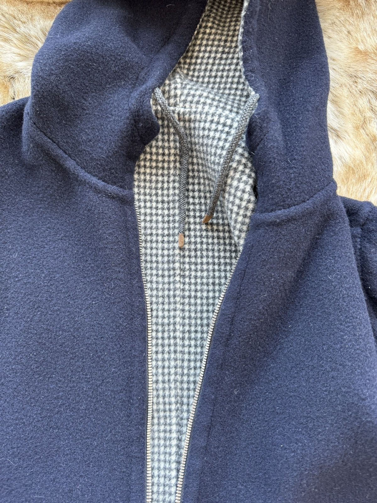 Brunello Cucinelli Reversible hoodie Size US M / EU 48-50 / 2 - 3 Thumbnail