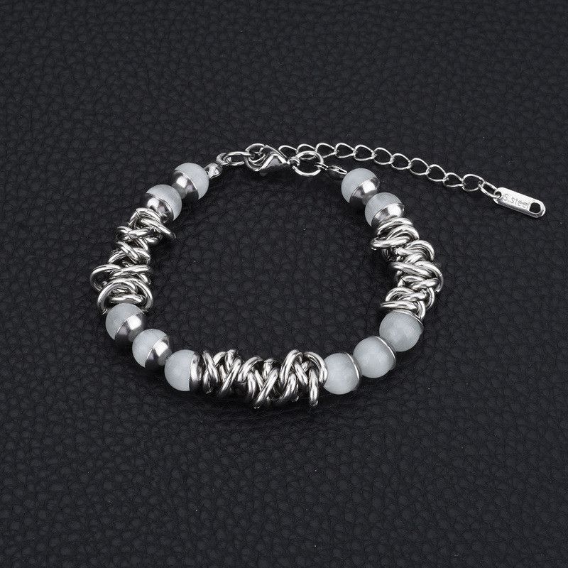 Jewelry Hip-hop Bracelet Y2K Punk Chain Gotch Bracelets Chains Size ONE SIZE - 1 Thumbnail