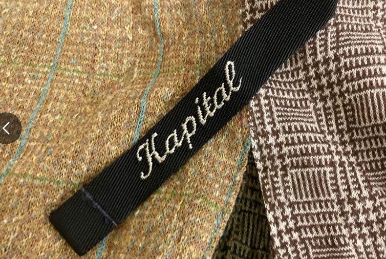 Kapital Kapital Size2 Color-matched Tianzhu cotton eight-piece trou Size US 27 - 6 Thumbnail