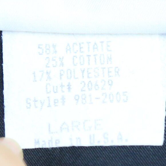 Vintage Vintage Granite Vest License Plate Black USA Made Classic Size L / US 10 / IT 46 - 6 Thumbnail