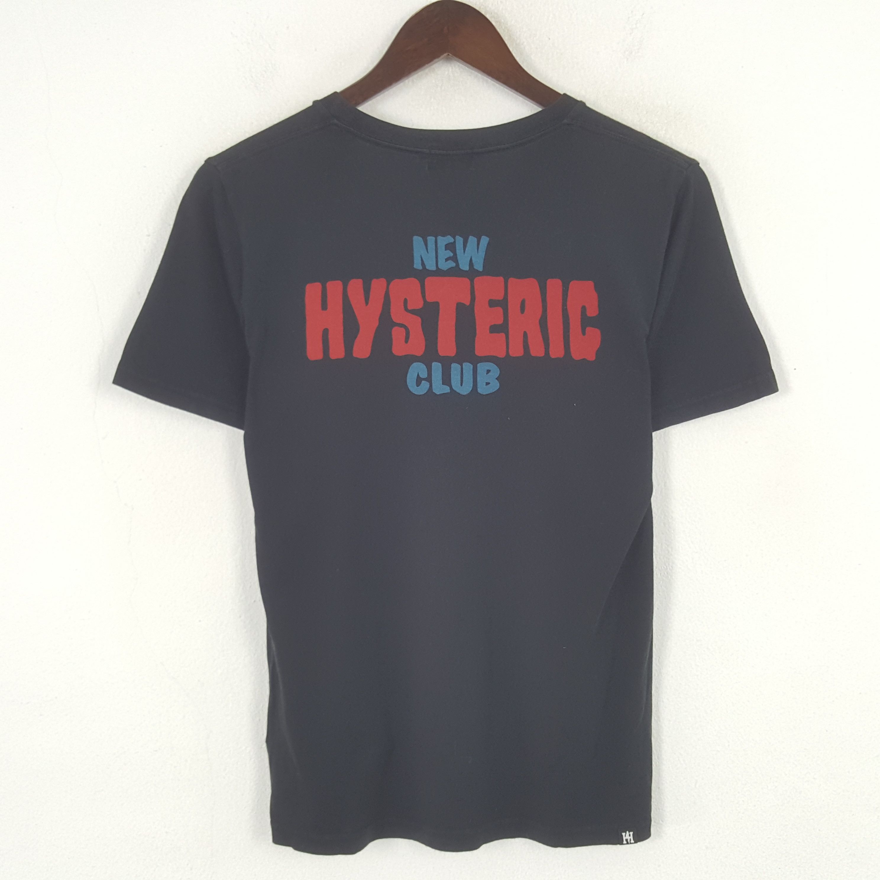 Hysteric Glamour × Vintage Vintage Hysteric The Zombie Zombie Discoteca Tshirt C276N62 Size US S / EU 44-46 / 1 - 3 Thumbnail