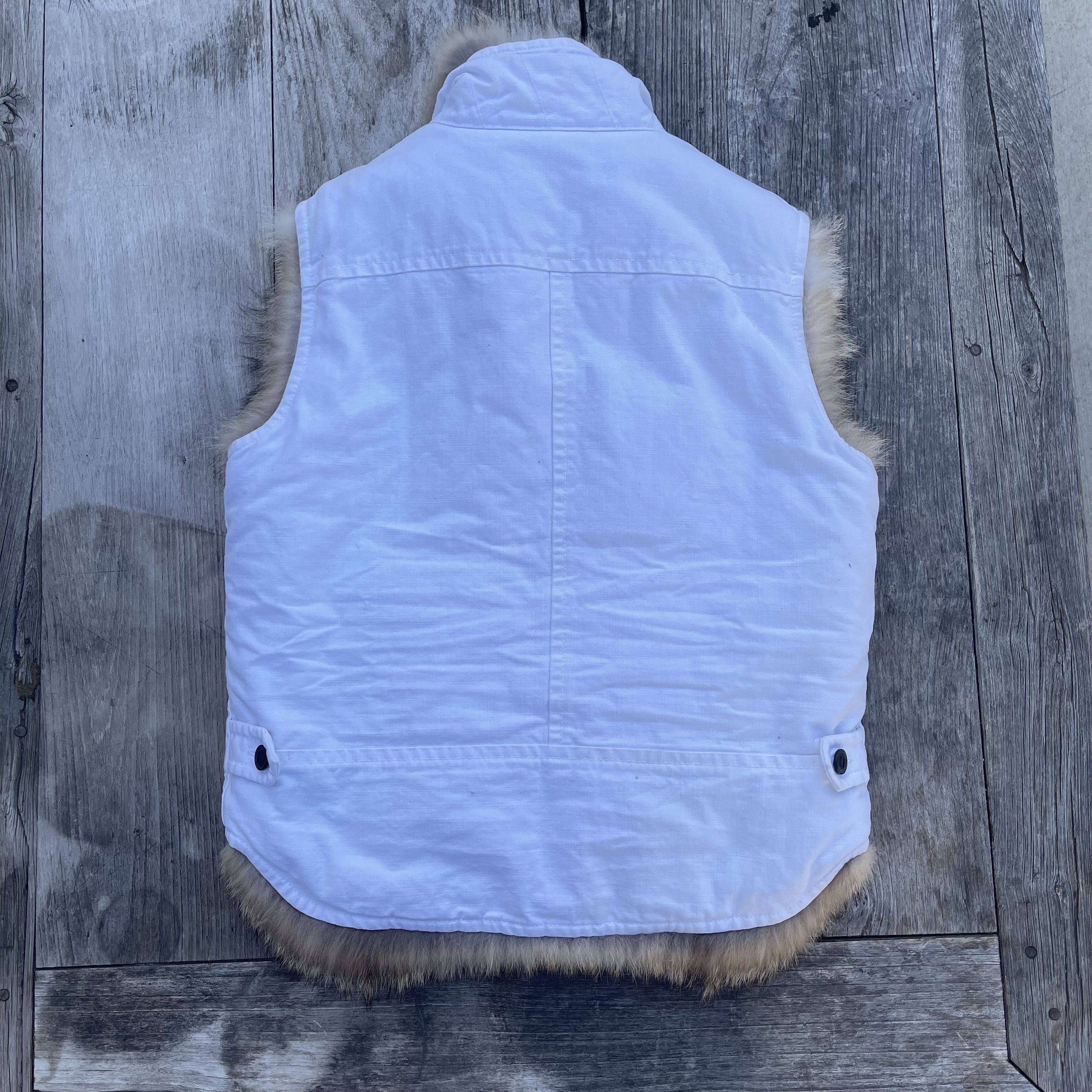 Dsquared2 Dsquared2 Icon Snow Vest Real Fur Size US M / EU 48-50 / 2 - 6 Thumbnail