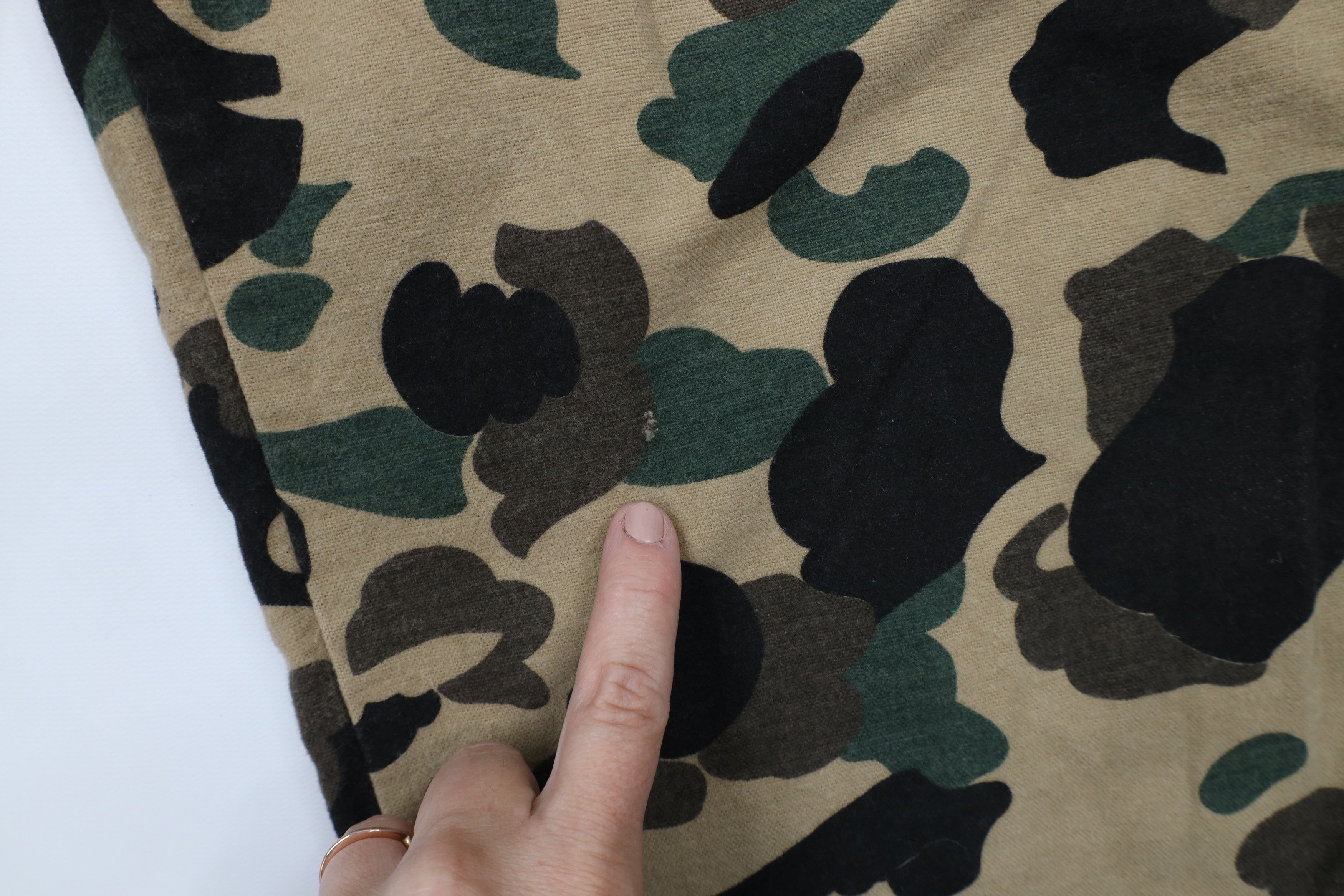 Vintage Vintage 70s Streetwear Cloth Camouflage Cargo Pants USA Size US 42 / EU 58 - 6 Thumbnail