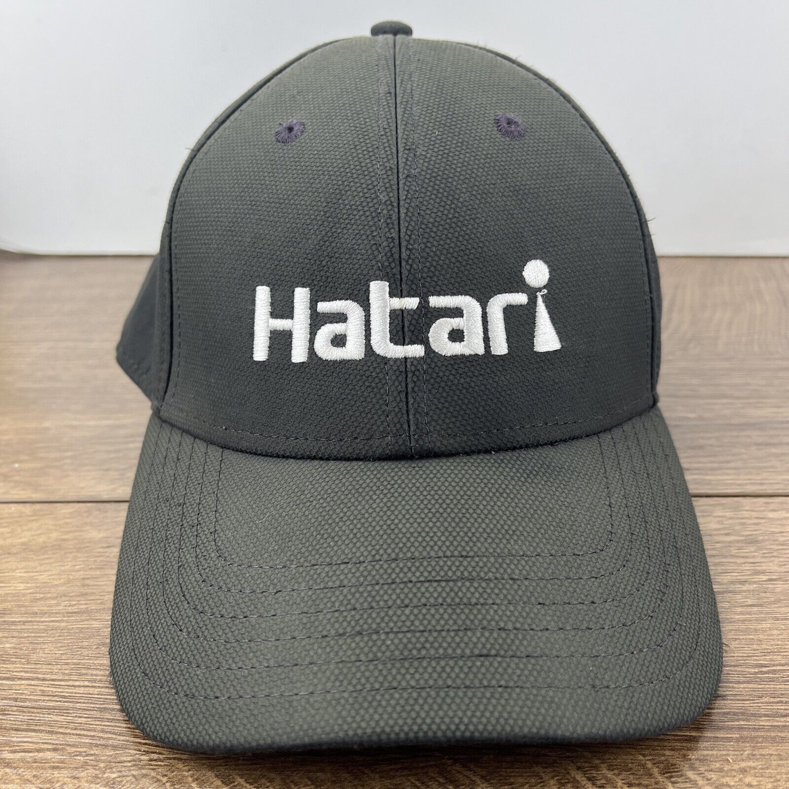 Other Hatari Hat Hatari Gray Hat Adjustable Adult Size Hat Gray Ca Size ONE SIZE - 4 Thumbnail