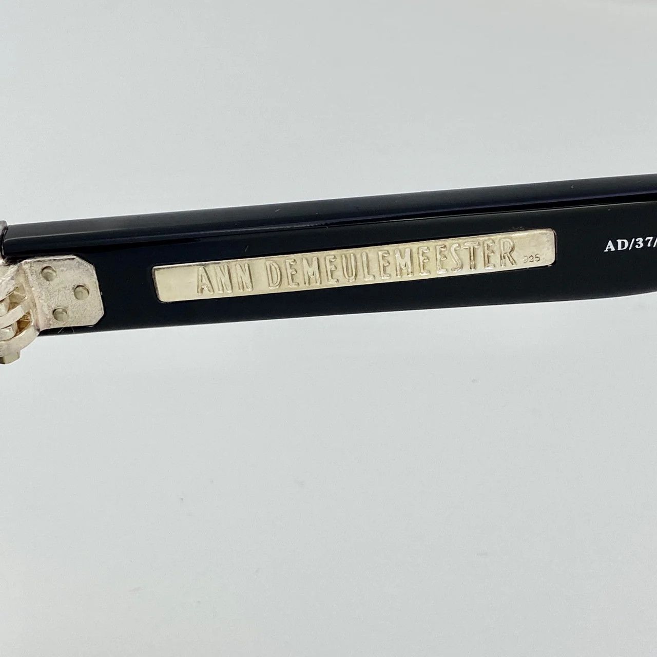 Ann Demeulemeester Ann Demeulemeester Sunglasses Angular Black and Grey Size ONE SIZE - 5 Thumbnail