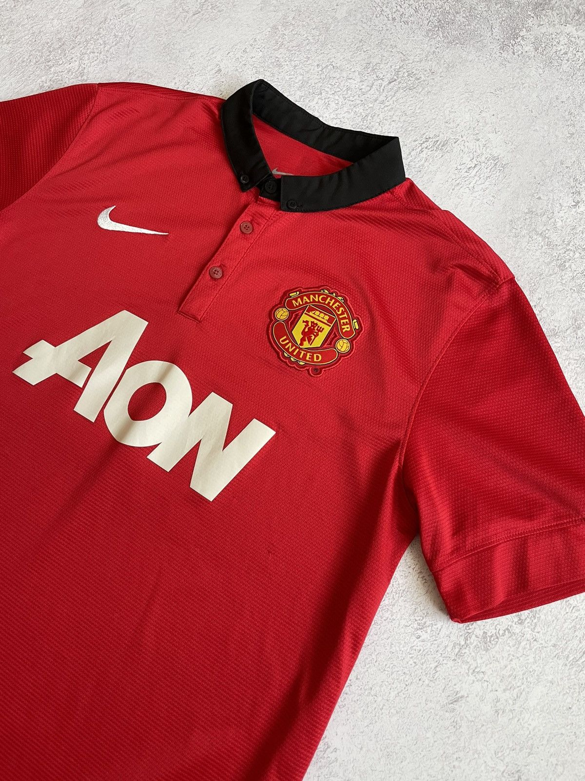 Nike Nike Manchester United 2013/2014 Home Soccer Jersey Kit L Size US L / EU 52-54 / 3 - 2 Thumbnail