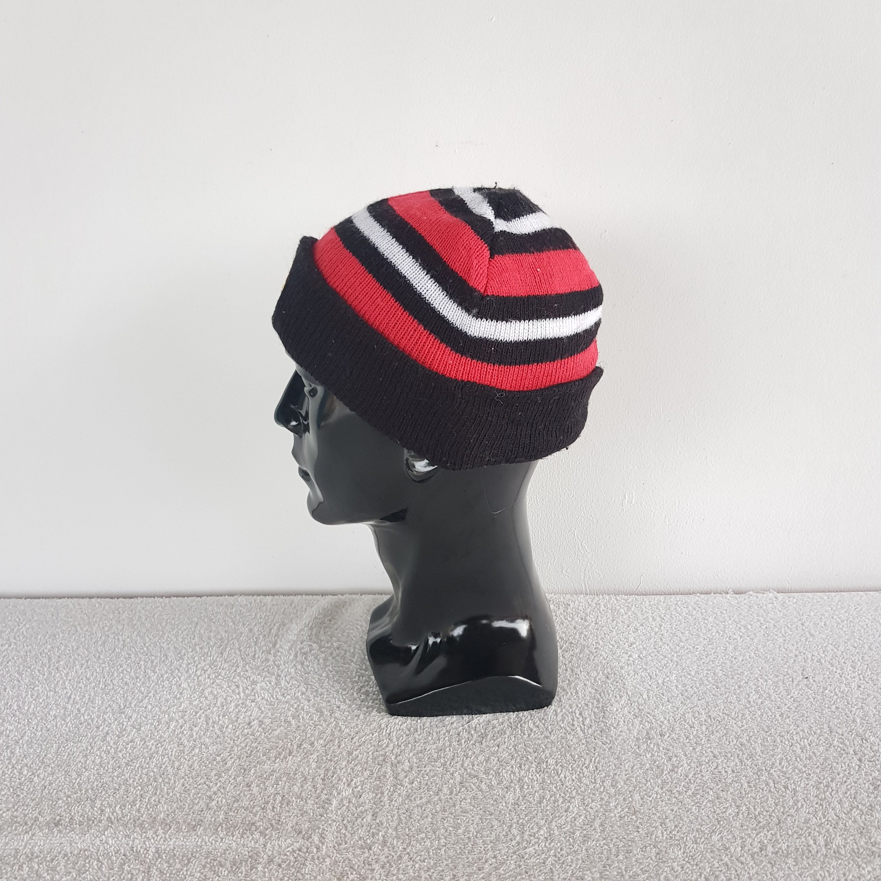 Mickey Mouse Vintage Mickey Mouse Beanie Disney Cartoon Snow Caps Hats. Size ONE SIZE - 4 Thumbnail