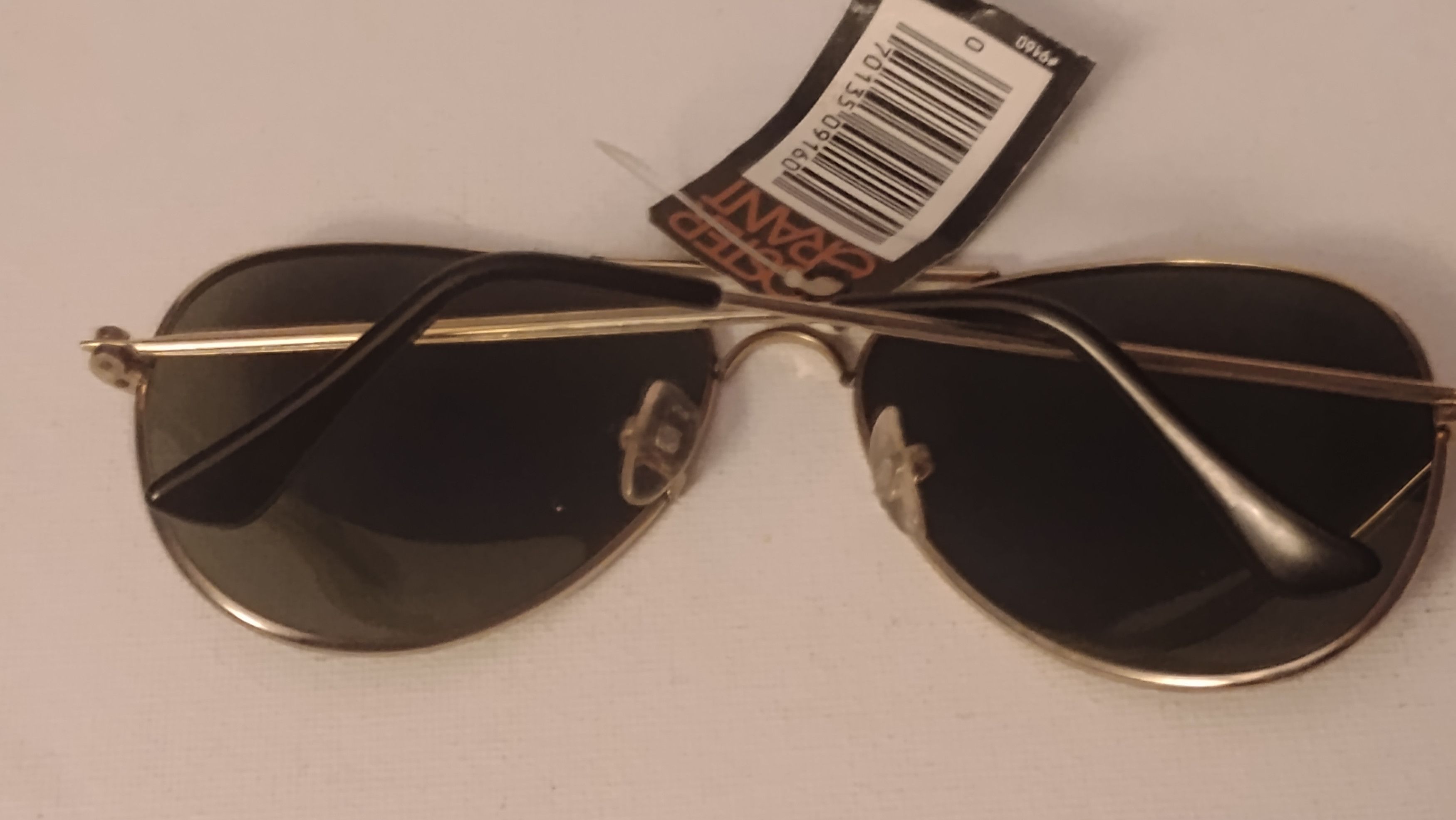 Foster Grant Vintage Foster Grant Gold Sunglasses NOS Size ONE SIZE - 4 Thumbnail