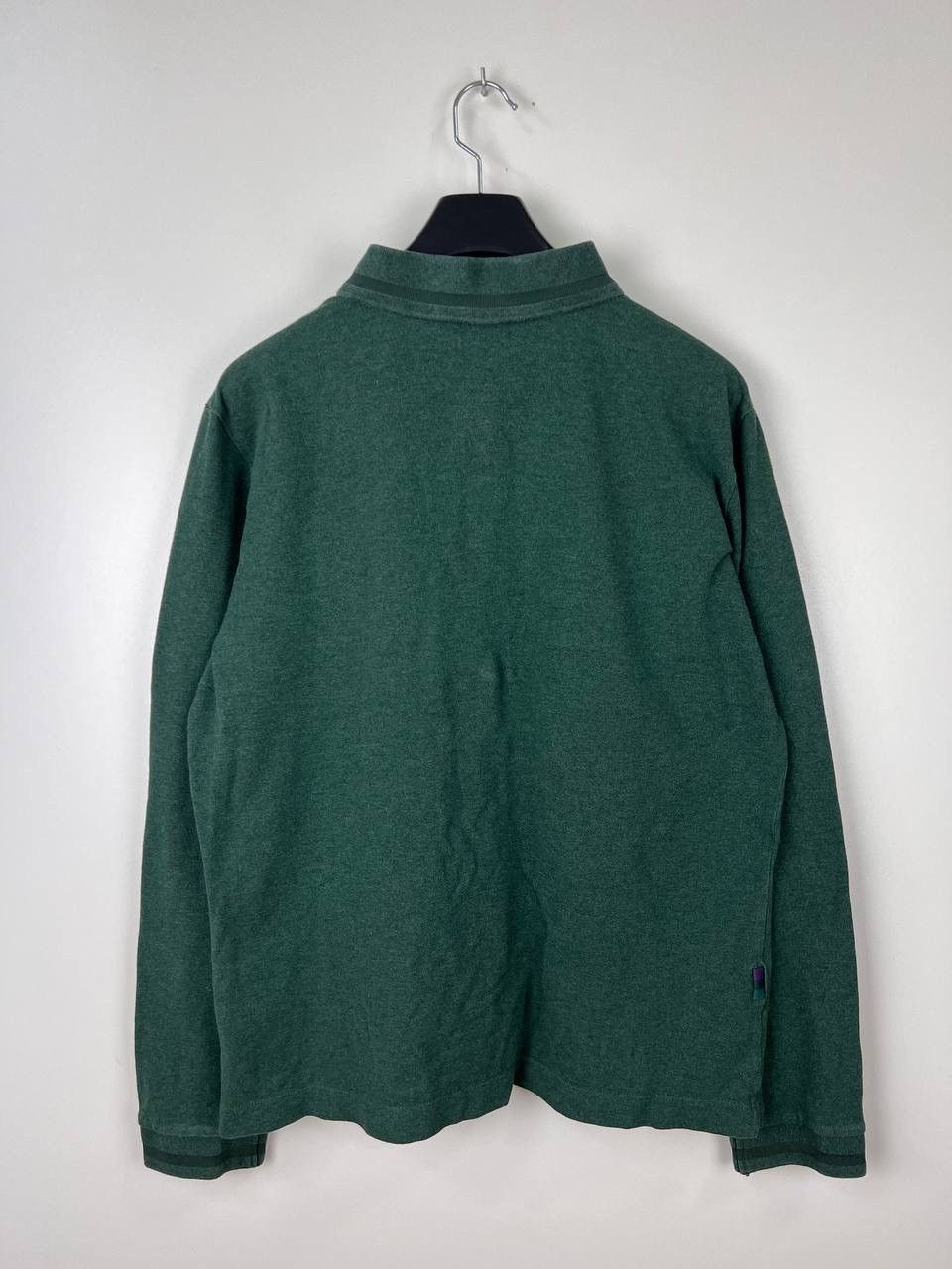 Rapha Rapha logo long sleeve zip polo size L Size US L / EU 52-54 / 3 - 2 Thumbnail