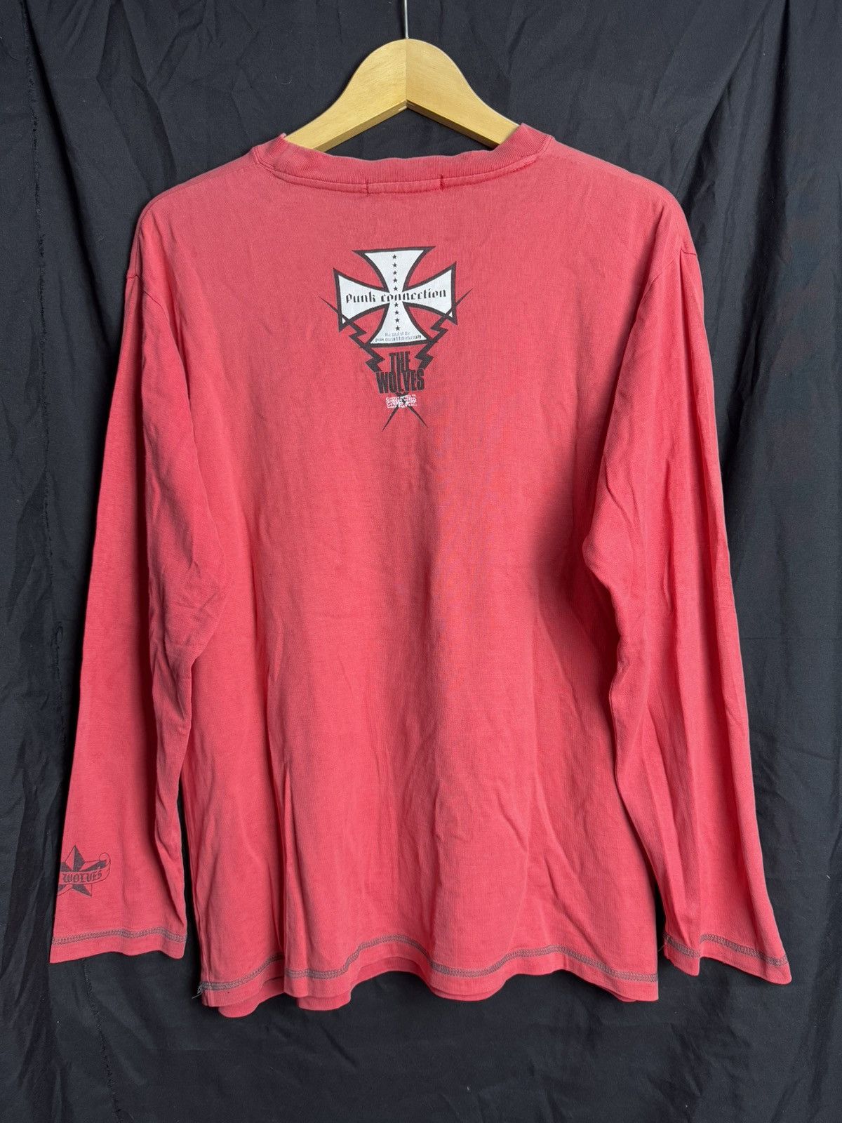 Hysteric Glamour Ifsix Punk Connection Long Sleeve lgb hys style Size US M / EU 48-50 / 2 - 2 Thumbnail