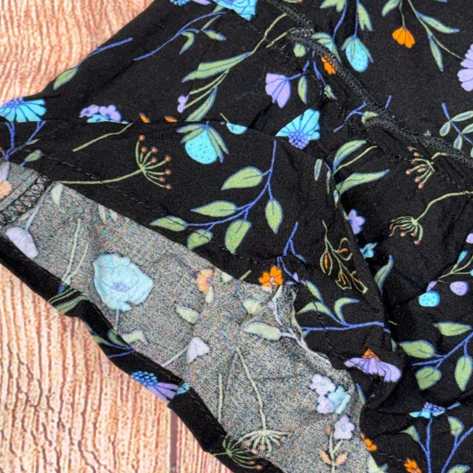 Other Thereabouts Floral Patterned Girls' Skirt 6/6X NWT Size 24" / US 00 / IT 34 - 4 Thumbnail