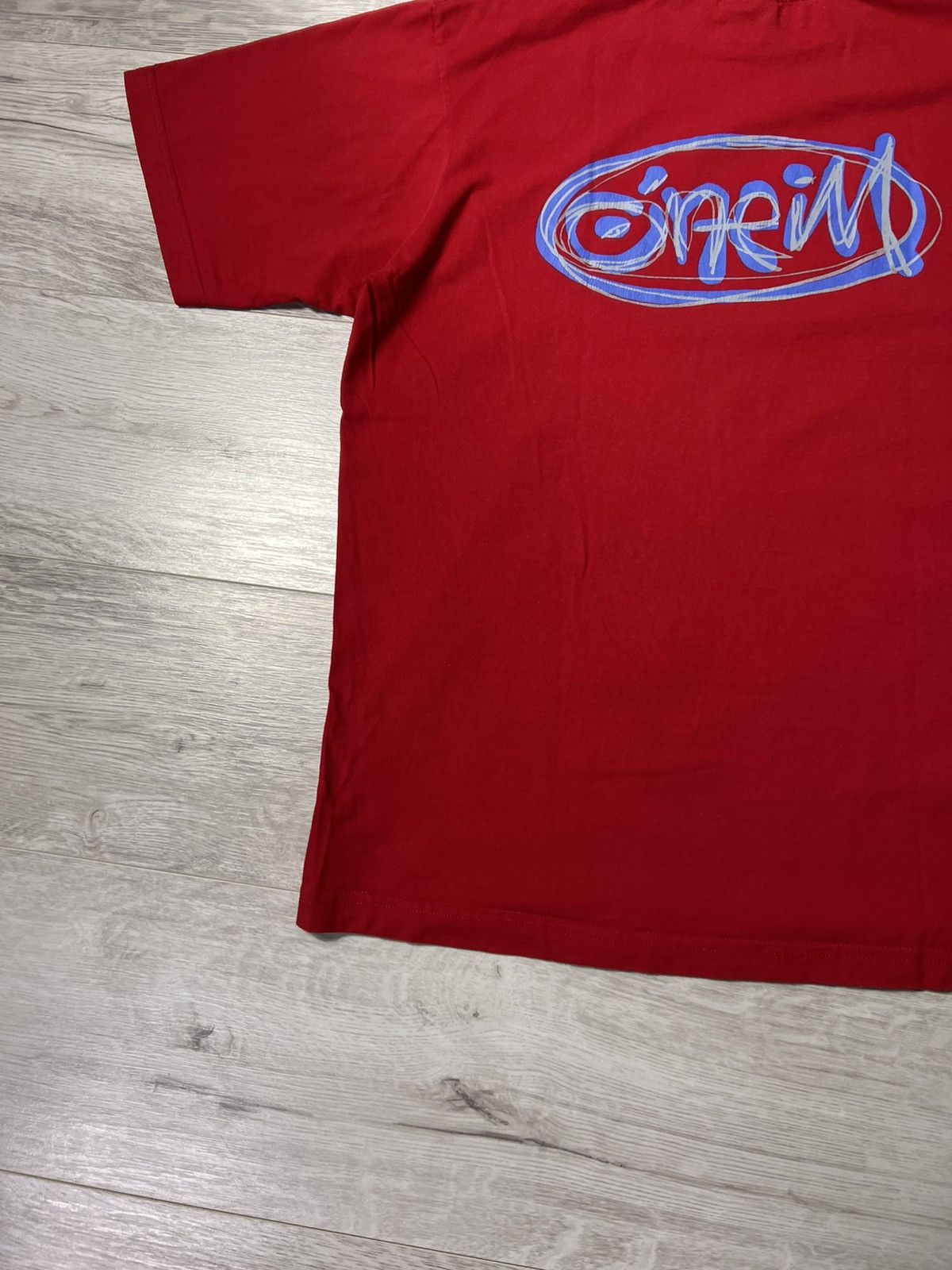 O'Neill × Vintage Vintage 90s Oneill Big Logo Tee Surfing Style Size US M / EU 48-50 / 2 - 6 Thumbnail