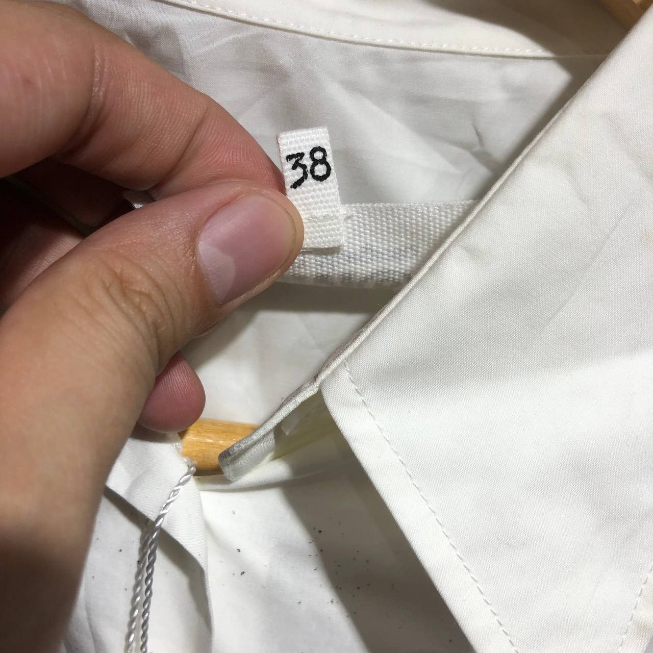 Maison Margiela BNWT Maison Margiela MM6 Label Declaration button down L/S Size US XXL / EU 58 / 5 - 12 Thumbnail