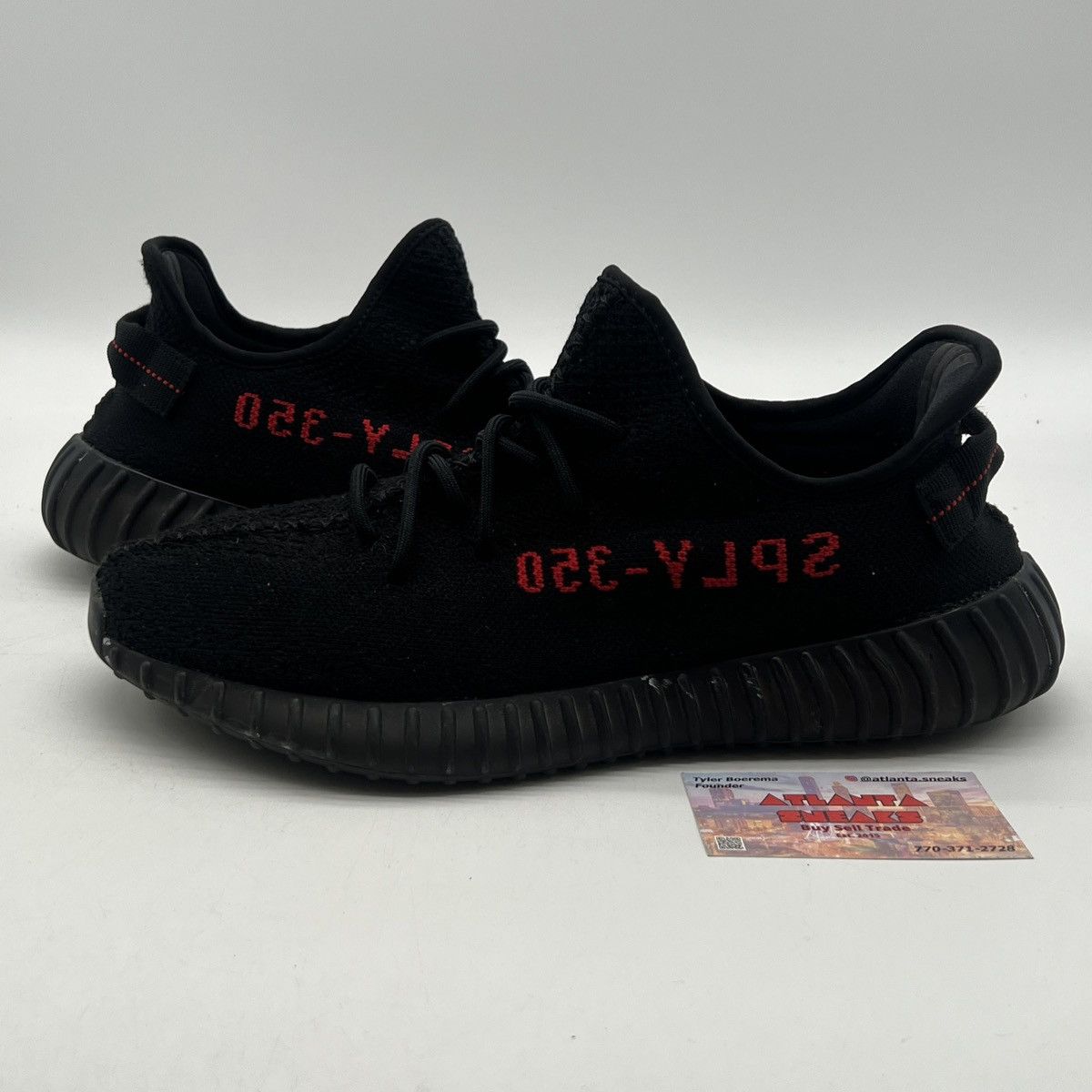 Adidas Yeezy boost 350 bred Size US 11 / EU 44 - 1 Thumbnail