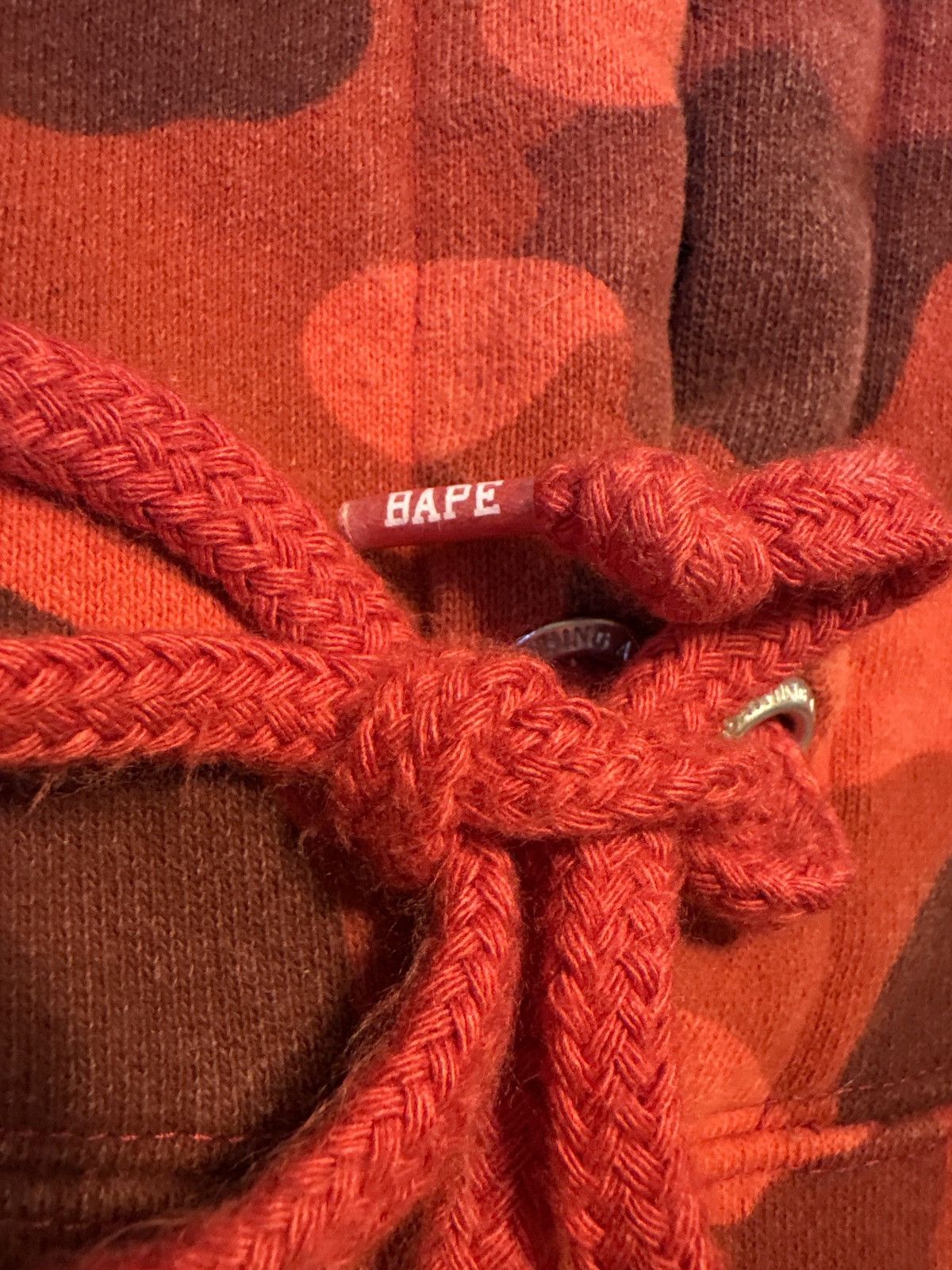 Bape Color Camo Bape Pullover Hoodie Size US M / EU 48-50 / 2 - 9 Thumbnail