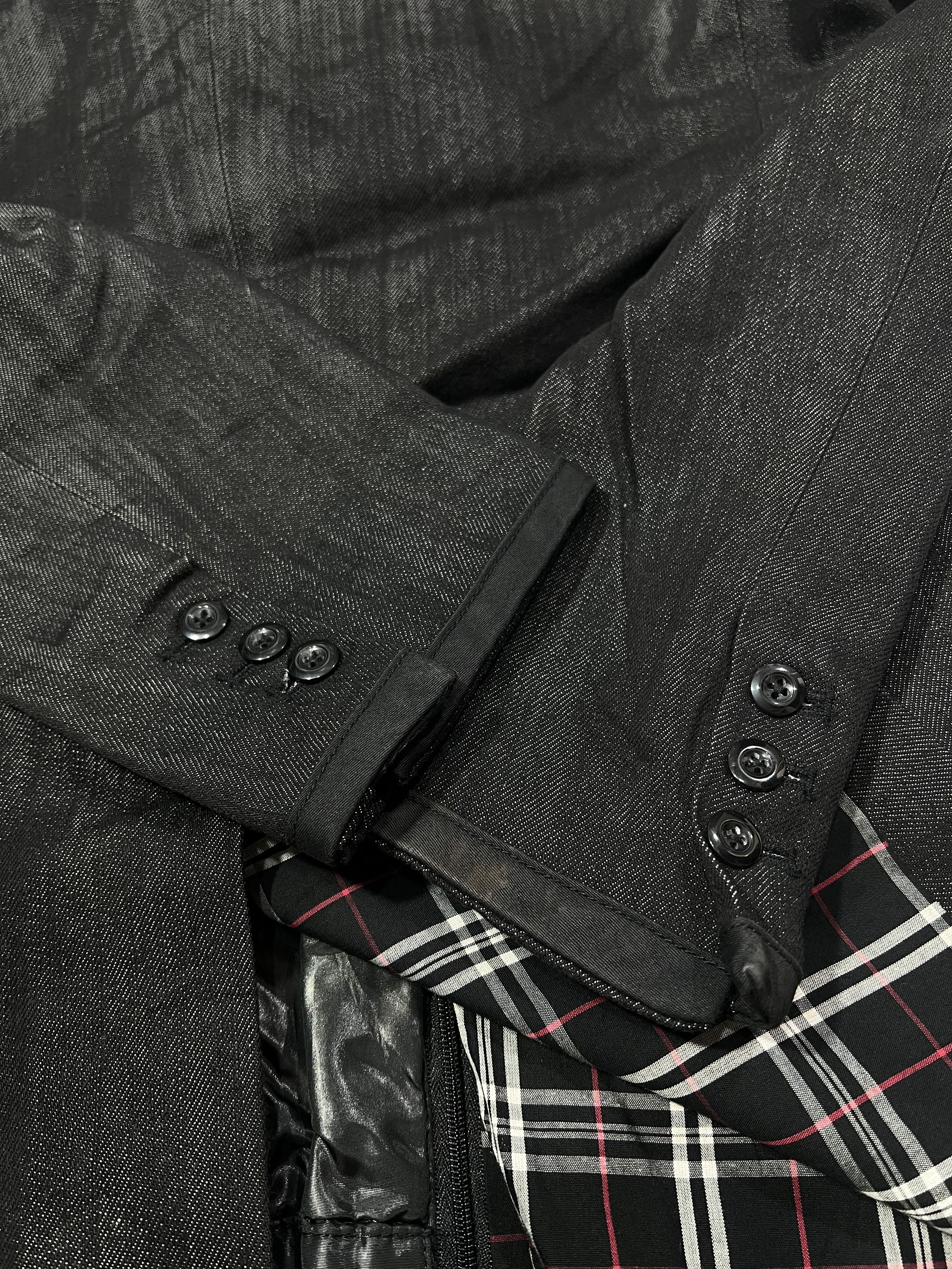 semanticdesign 2000s Semantic Design Japan Double Layer Wax y2k Lgb Ifsix Size US M / EU 48-50 / 2 - 7 Thumbnail