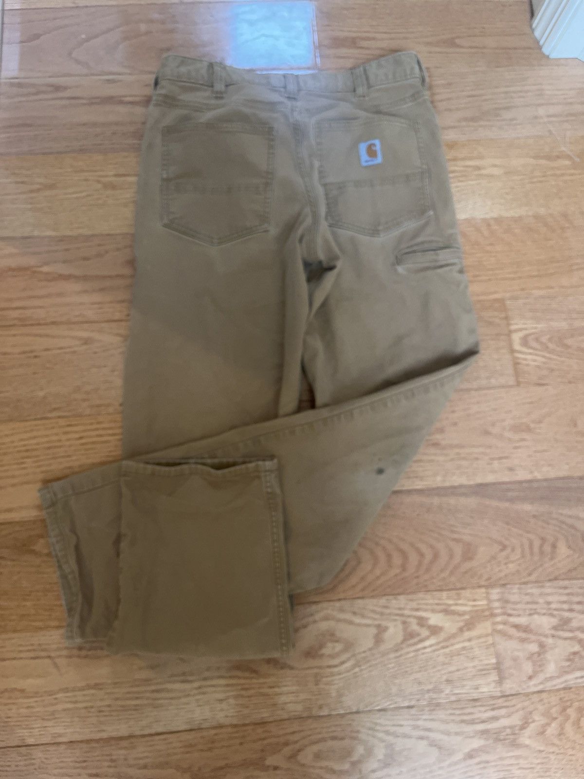 Carhartt 🍂VINTAGE CARHARTT WORK PANTS🍂 Size US 32 / EU 48 - 2 Thumbnail