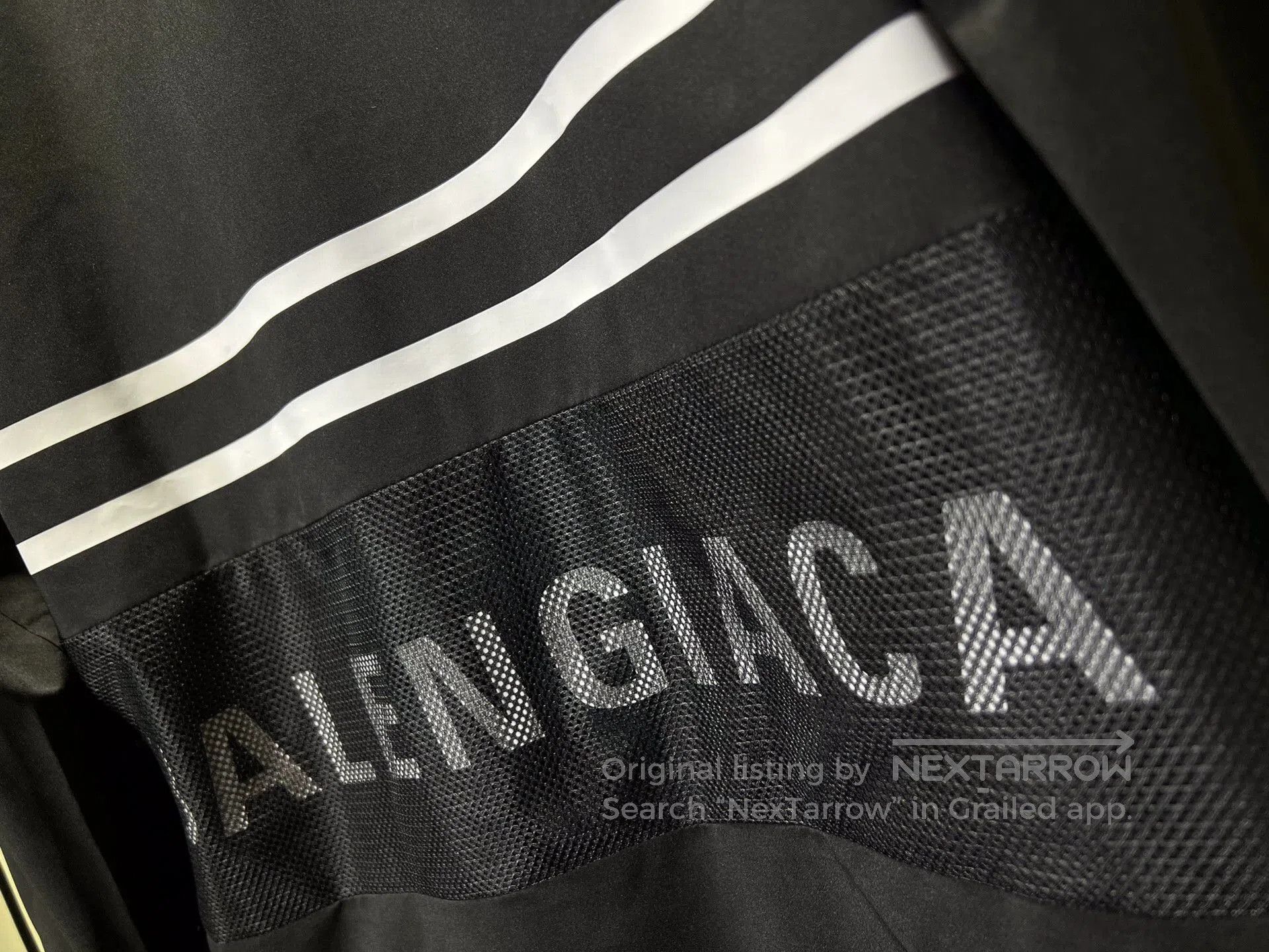 Balenciaga BALENGIACA Men's Spring Autumn Business Casual Jacket. Size US L / EU 52-54 / 3 - 7 Thumbnail