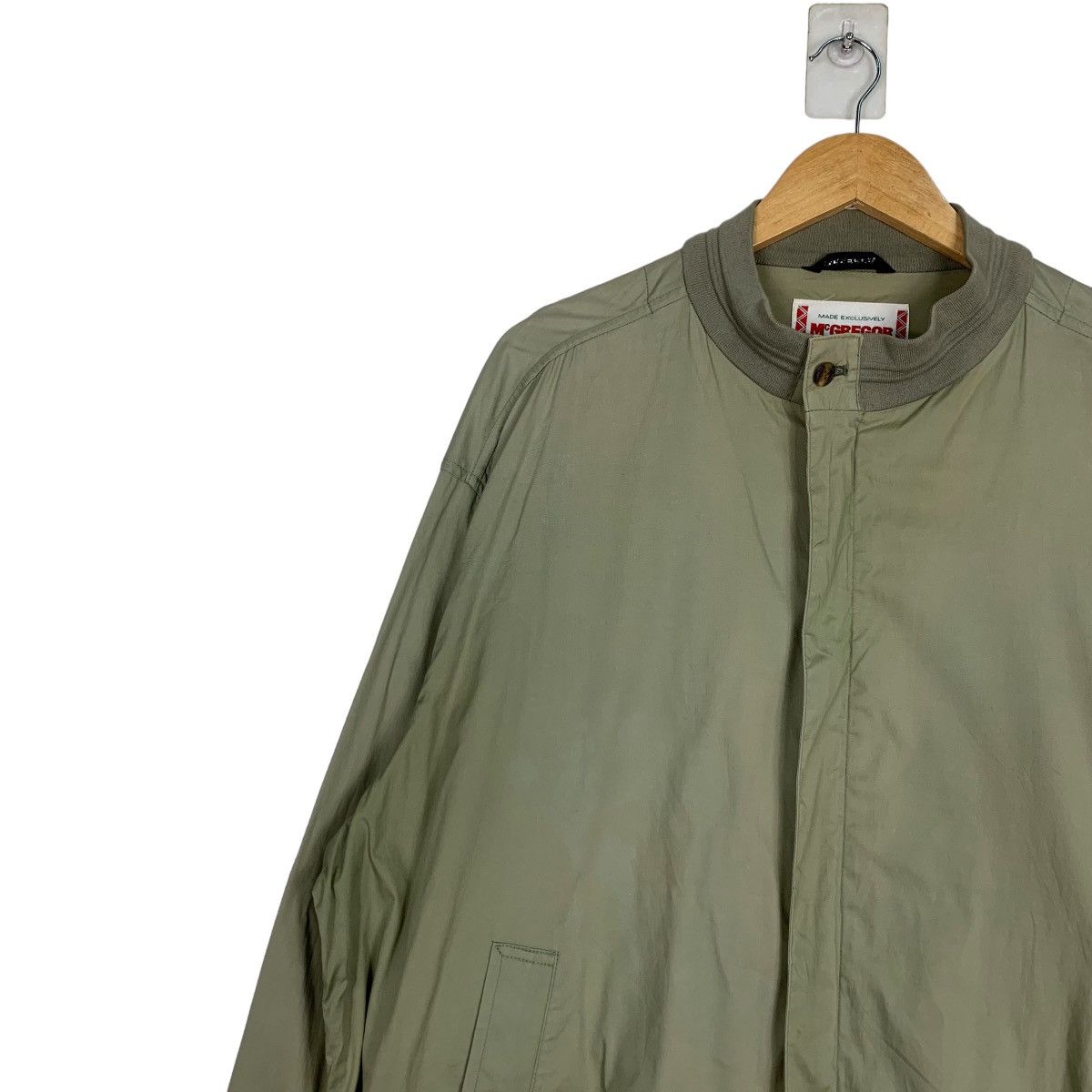 McGregor M’GREGOR Sportswear Green Light Bomber Jacket #0976-C43 Size US L / EU 52-54 / 3 - 6 Thumbnail