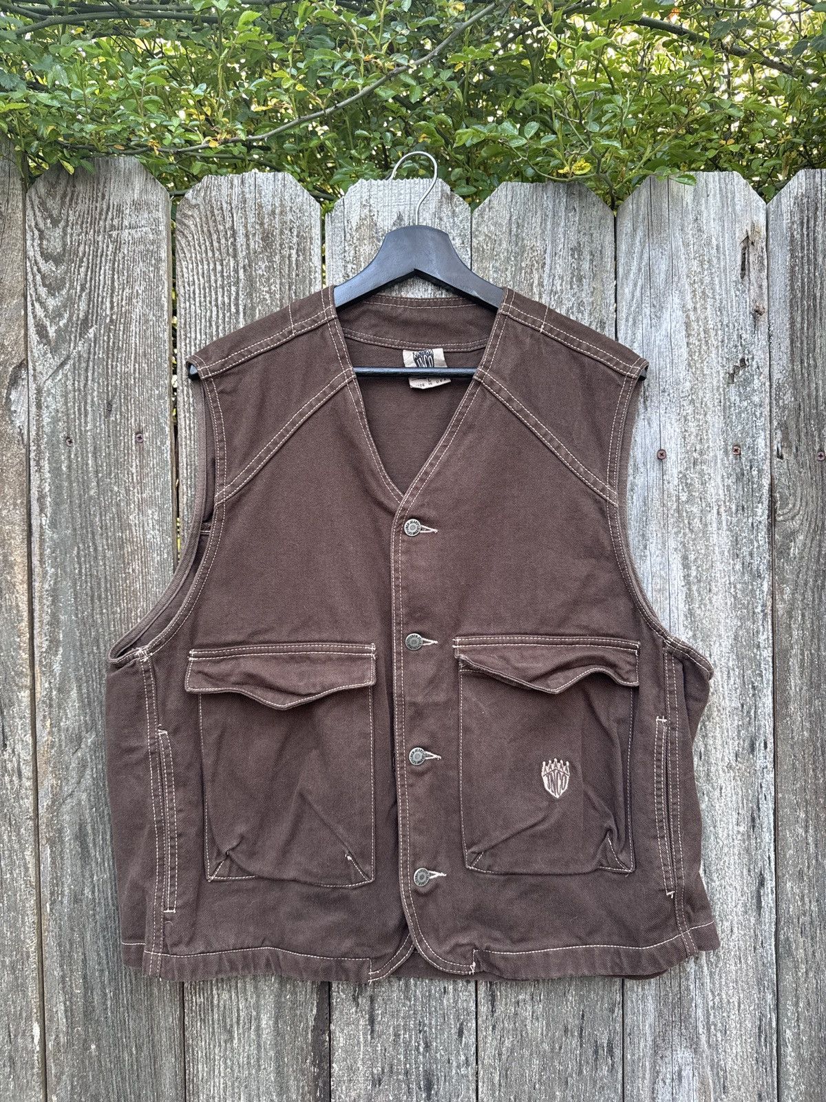JNCO Jnco vest Size US XXS / EU 40 - 1 Thumbnail