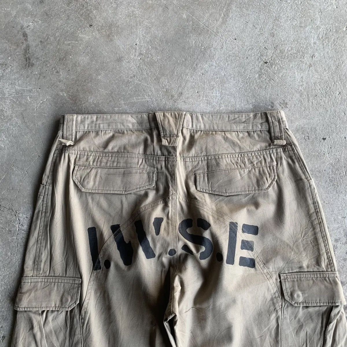 Japanese Brand 10-Pocket Vtg ill’s Utility Tactical Multipocket Cargo Pants Size US 33 - 9 Thumbnail