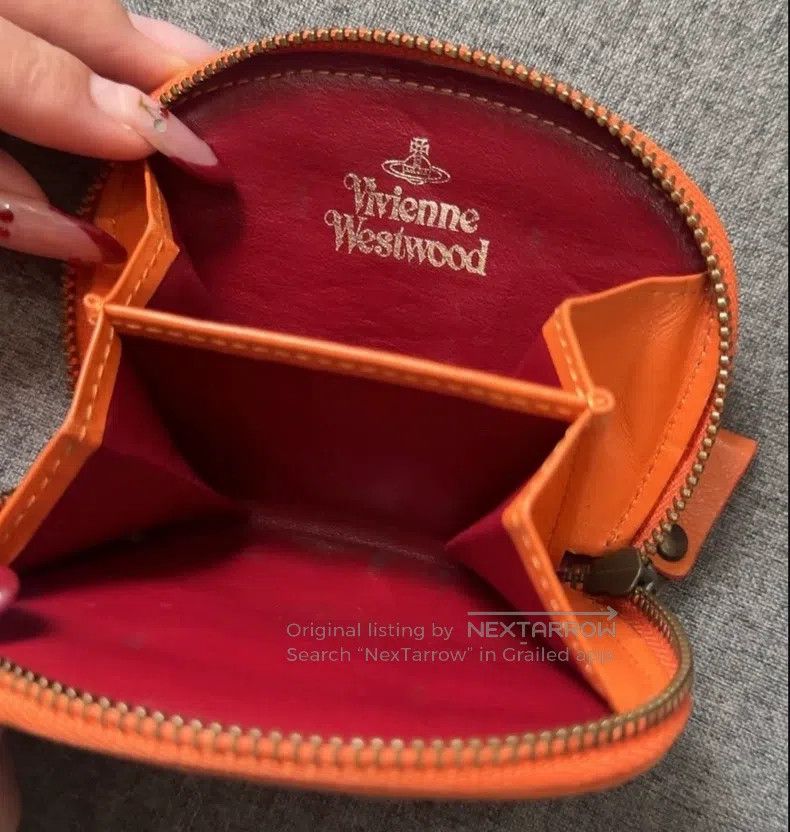 Vivienne Westwood Vivienne Westwood Leather Wallet Size ONE SIZE - 2 Thumbnail