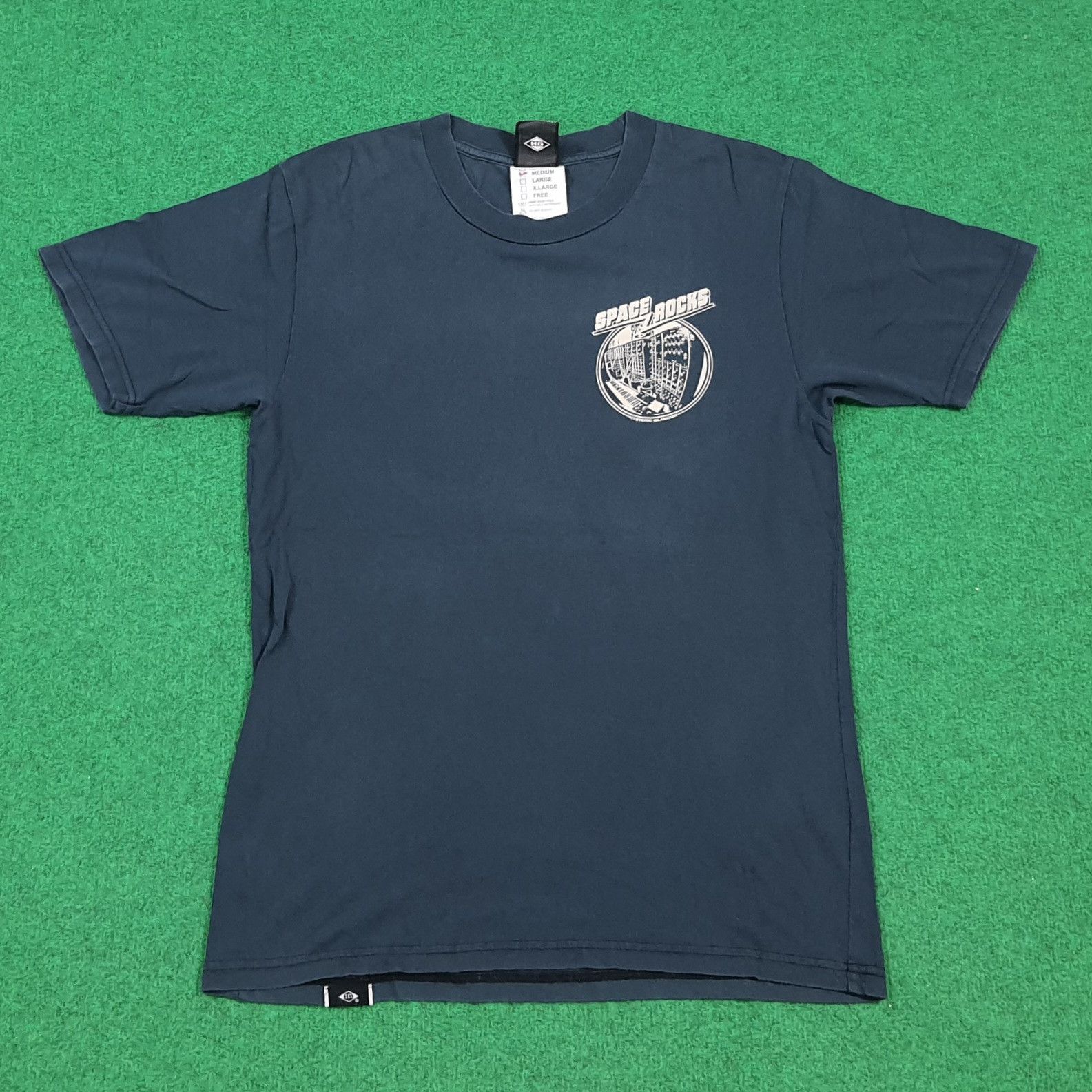Hysteric Glamour Vintage Hysteric Glamour Super Sounds Japan Tshirt C299N25 Size US M / EU 48-50 / 2 - 3 Thumbnail