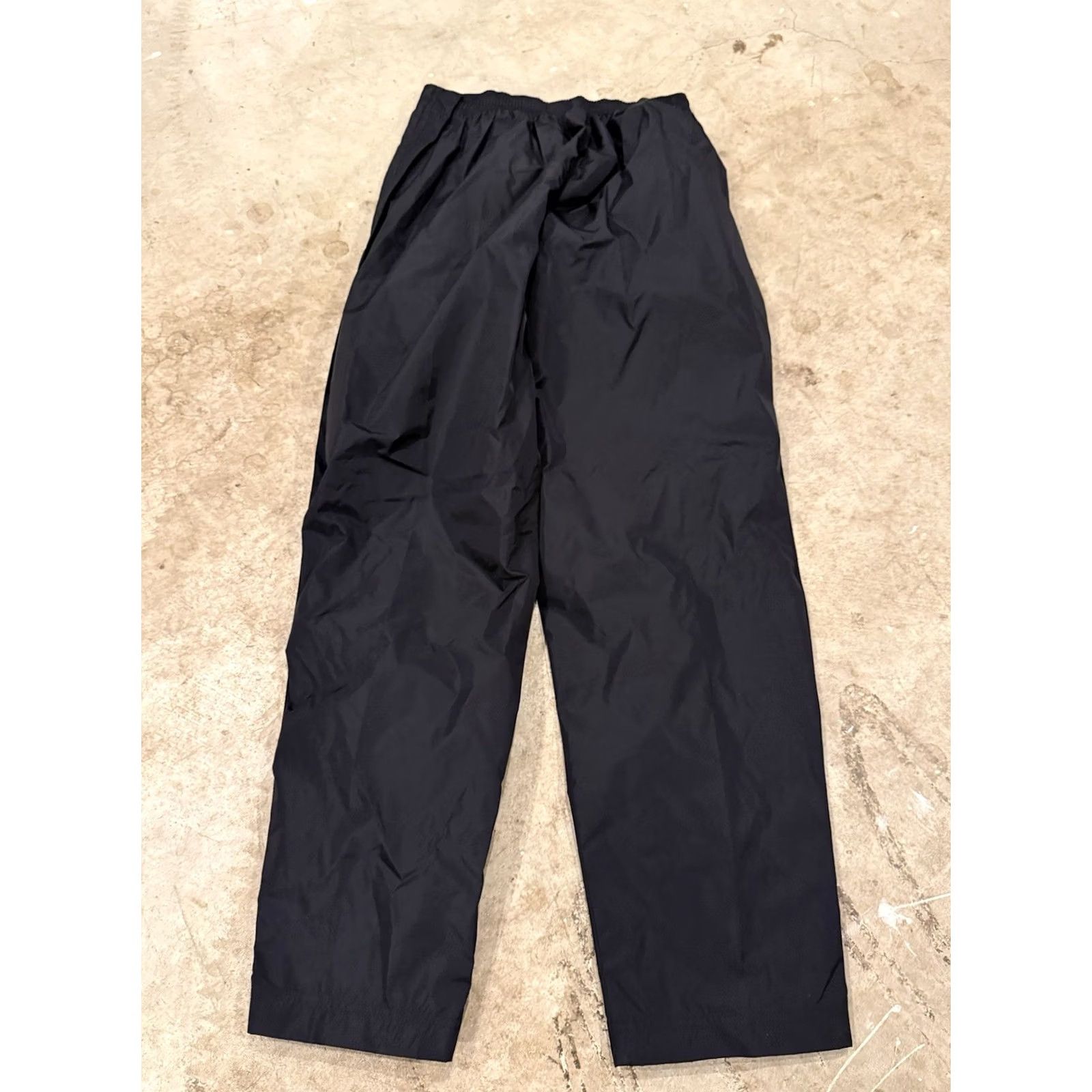 Nike VINTAGE Nike Track Pants Black Womens XL Full Zip 90s Rare Size 40" / US 18 - 3 Thumbnail
