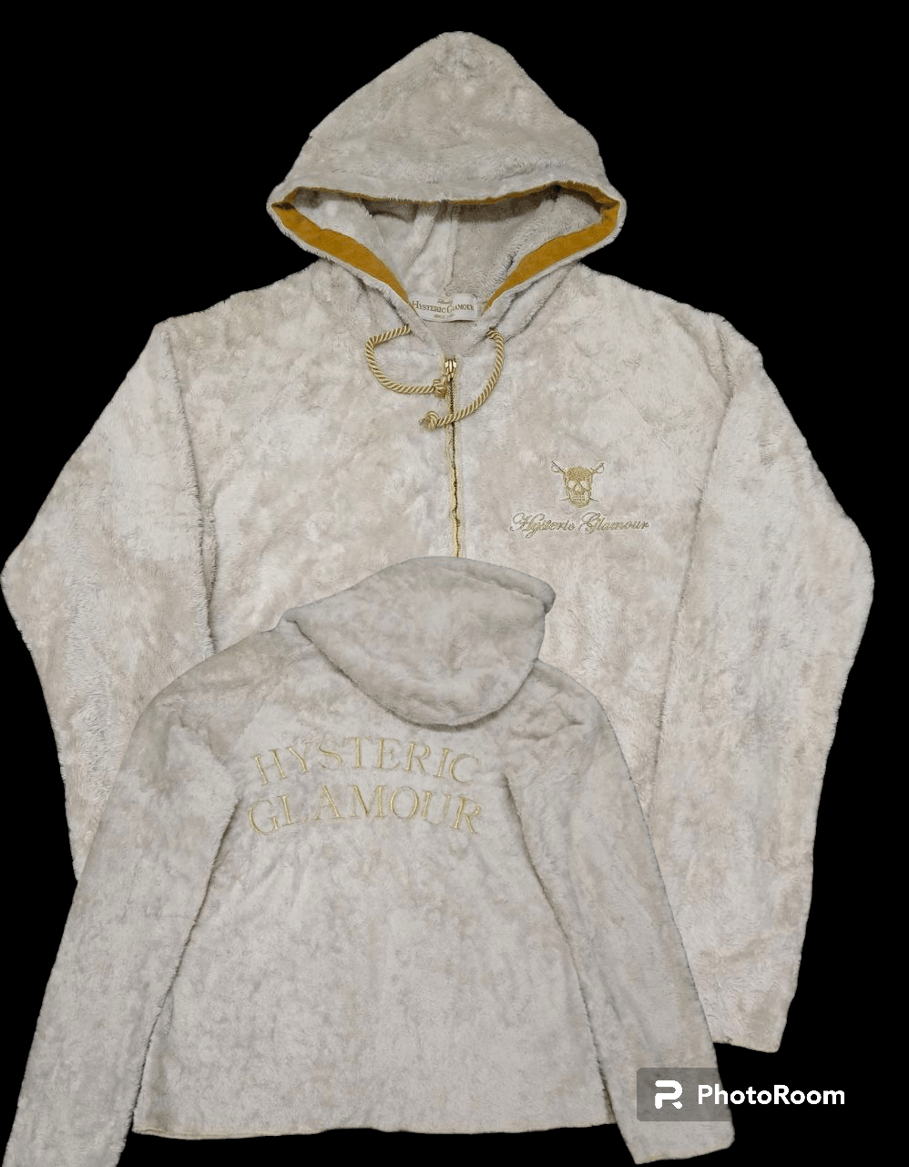 Hysteric Glamour FLEECE HYSTERIC GLAMOUR HOODIE Size S / US 4 / IT 40 - 1 Thumbnail