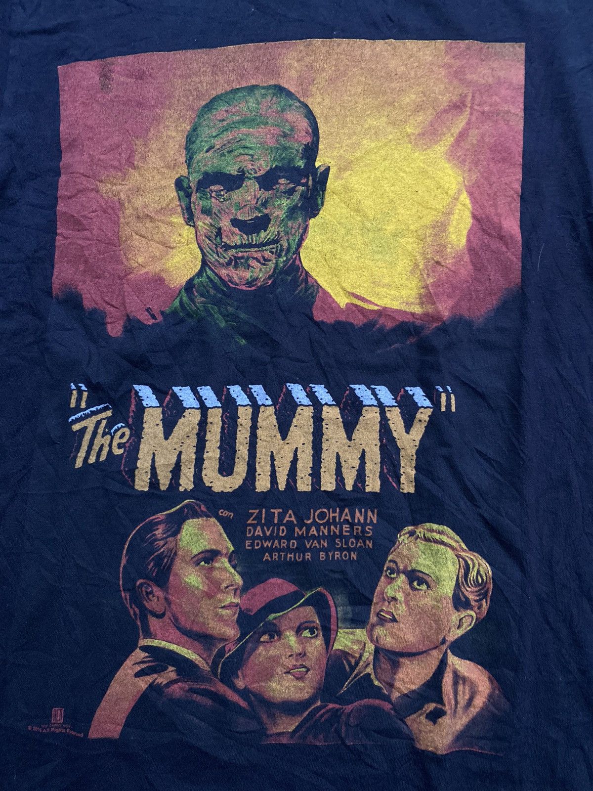 Vintage Vintage the mummy film tee Size US S / EU 44-46 / 1 - 3 Thumbnail