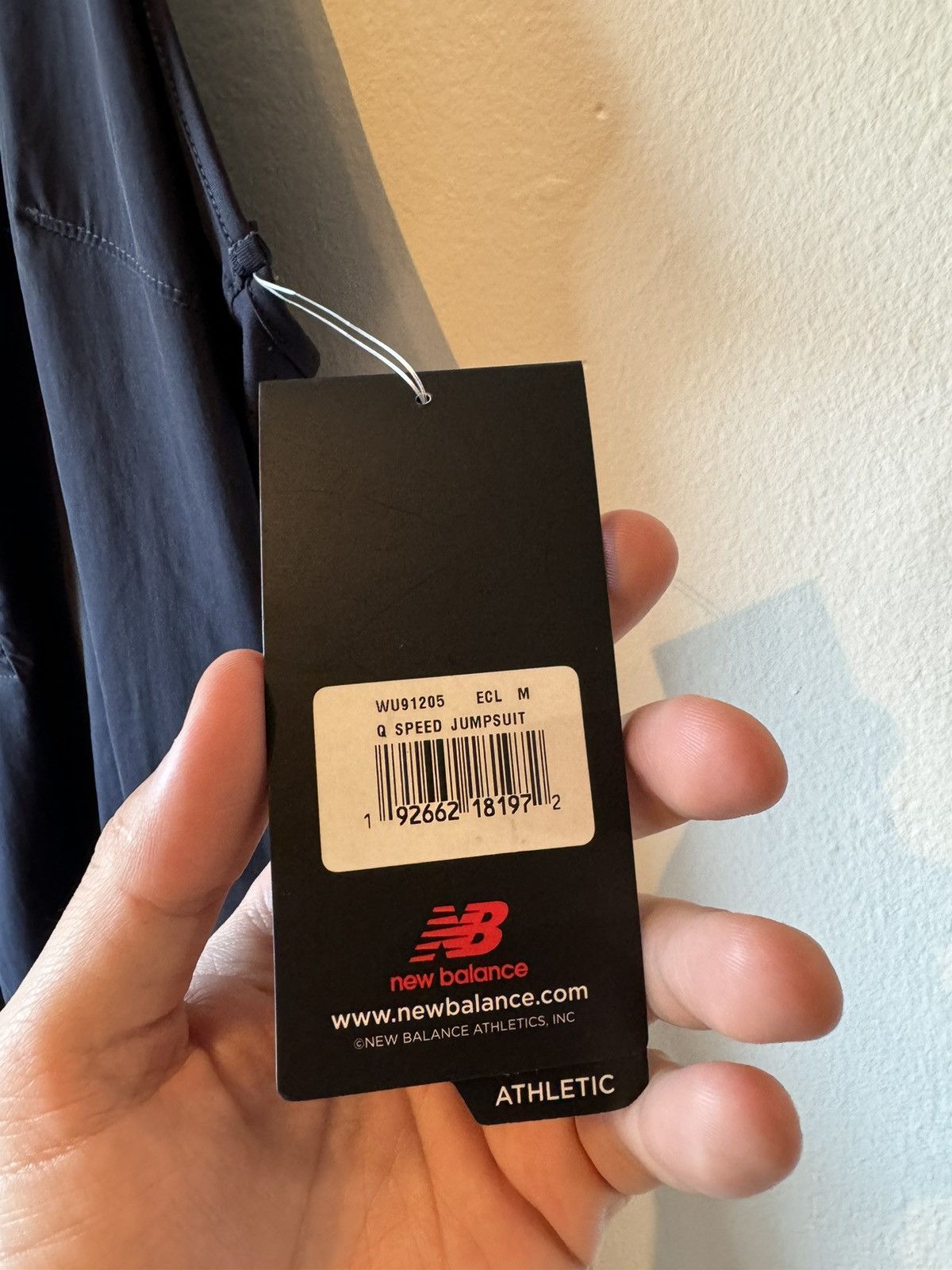 New Balance New Balance Q Speed Dry Racerback Romper Jumpsuit Sz Medium Size 36" / US 14 / IT 50 - 5 Thumbnail