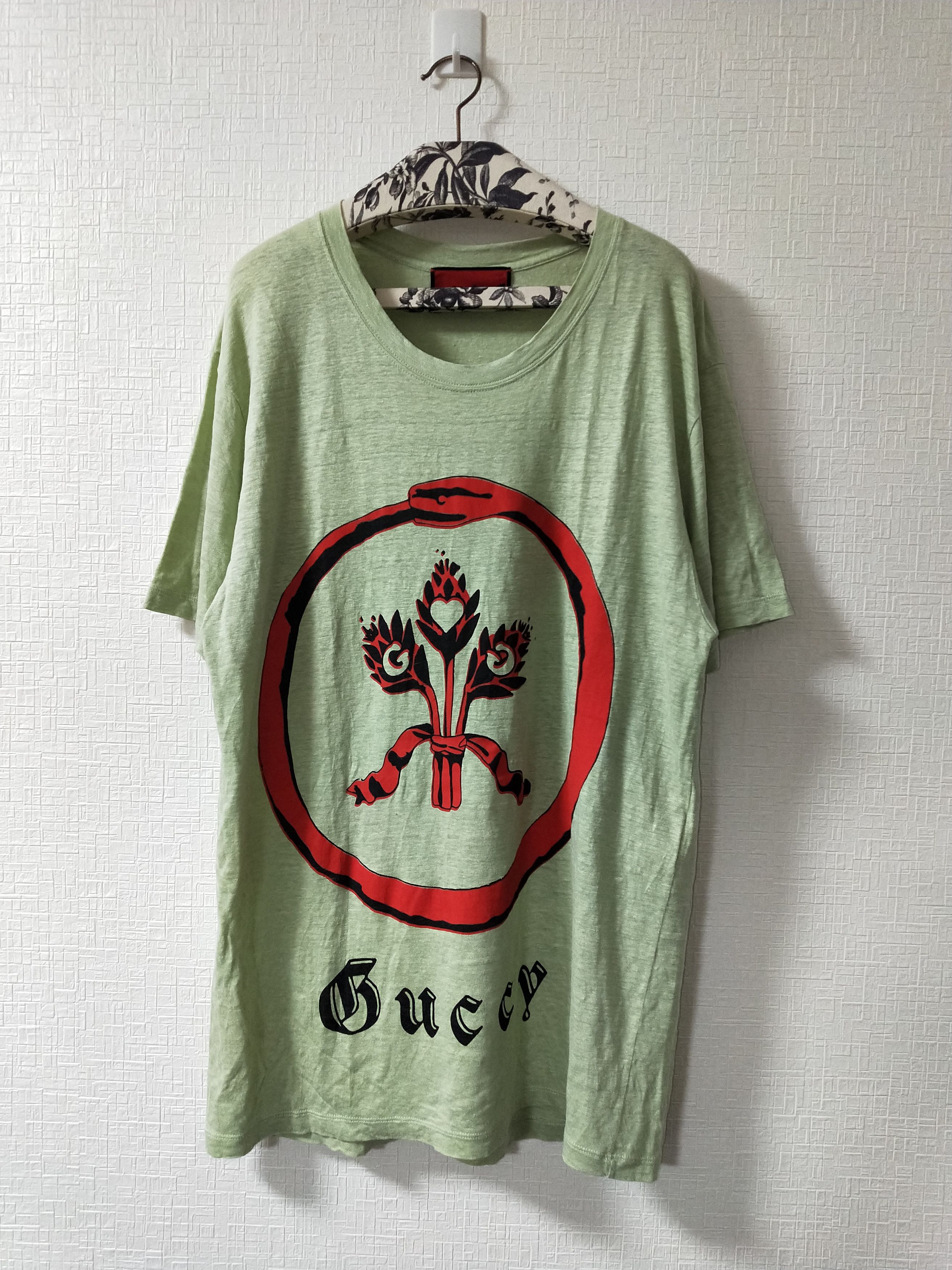 Gucci DSM Snake Tee Size US M / EU 48-50 / 2 - 1 Thumbnail
