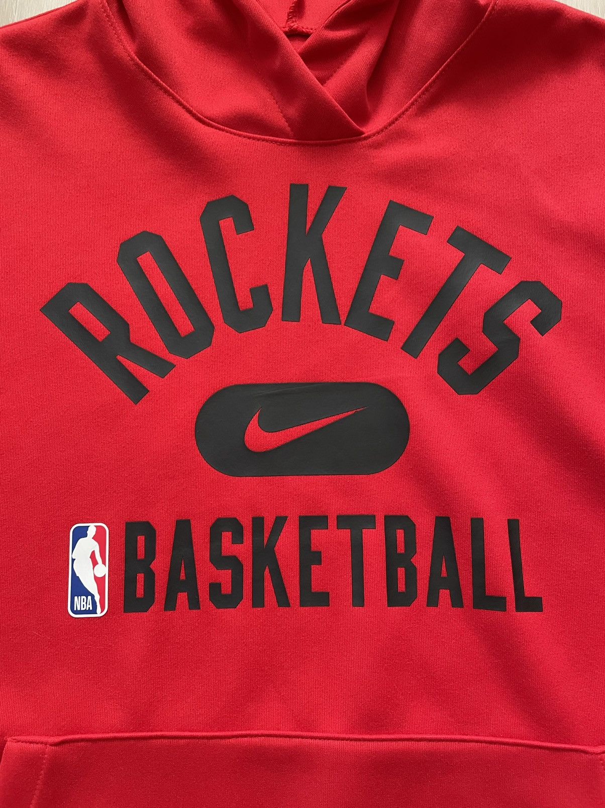 Nike NWT Nike Houston Rockets Pre Game Warm Up Hoodie Sz S Size US S / EU 44-46 / 1 - 2 Thumbnail