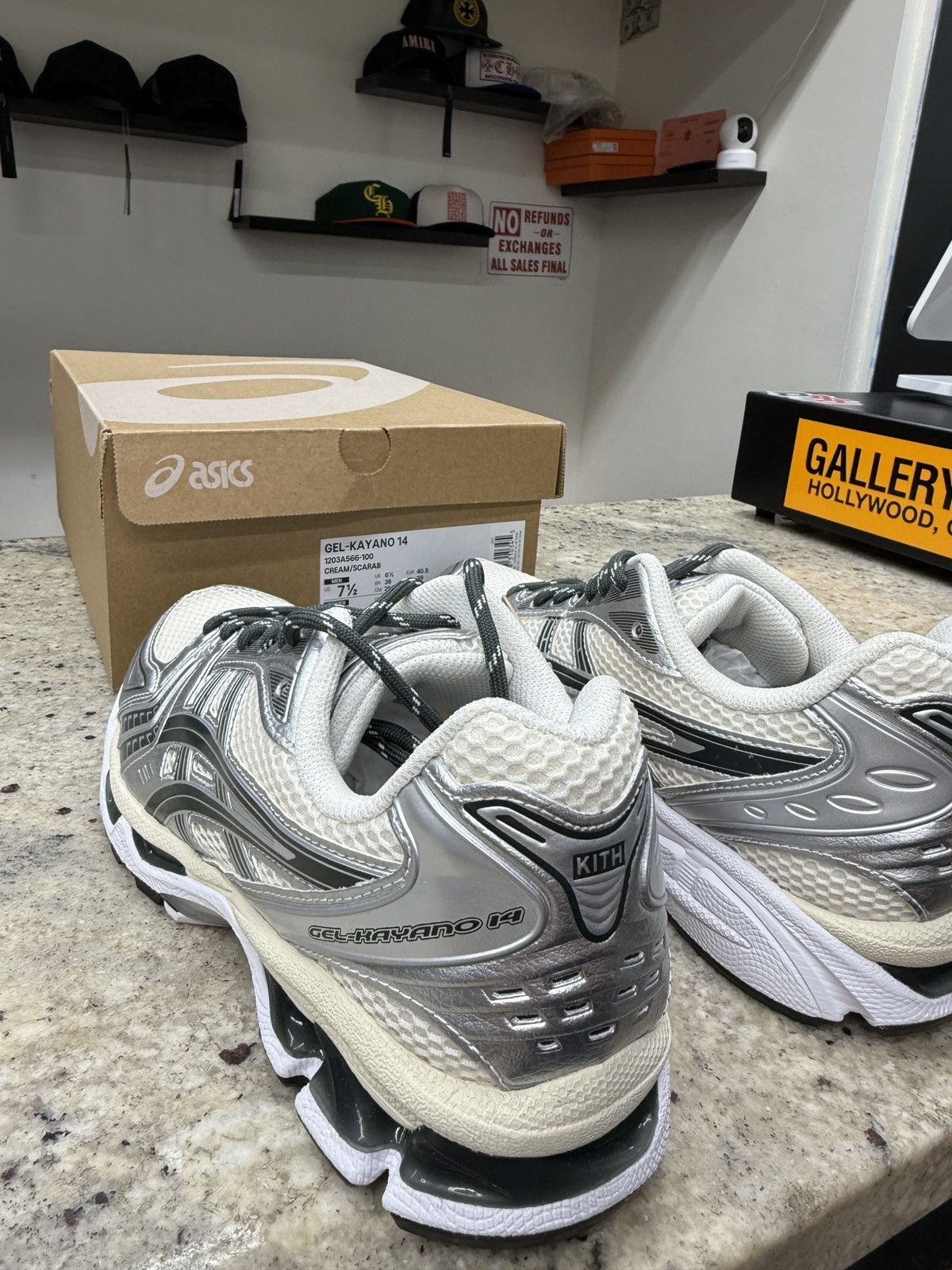 Asics × Kith ASIC Gel Kayano 14s Kith Colab Size US 7.5 / EU 40-41 - 5 Thumbnail